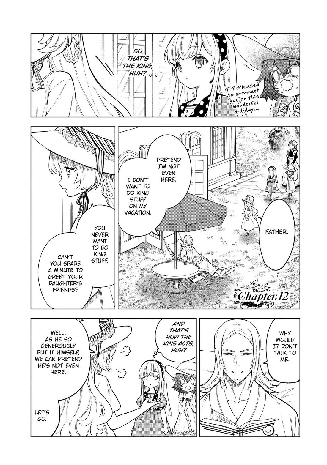 Brutal Daughter Nia Liston: A Splendid Matchless Record of a God-Slaying Warrior Reincarnated as a Sickly Daughter Chapter 12 - Page 1