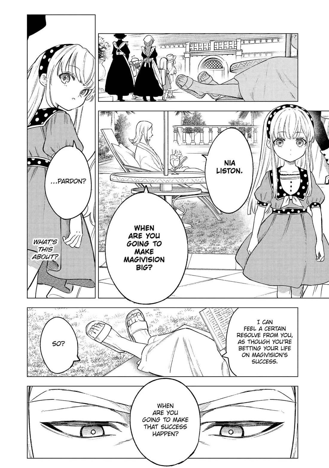 Brutal Daughter Nia Liston: A Splendid Matchless Record of a God-Slaying Warrior Reincarnated as a Sickly Daughter Chapter 12 - Page 2