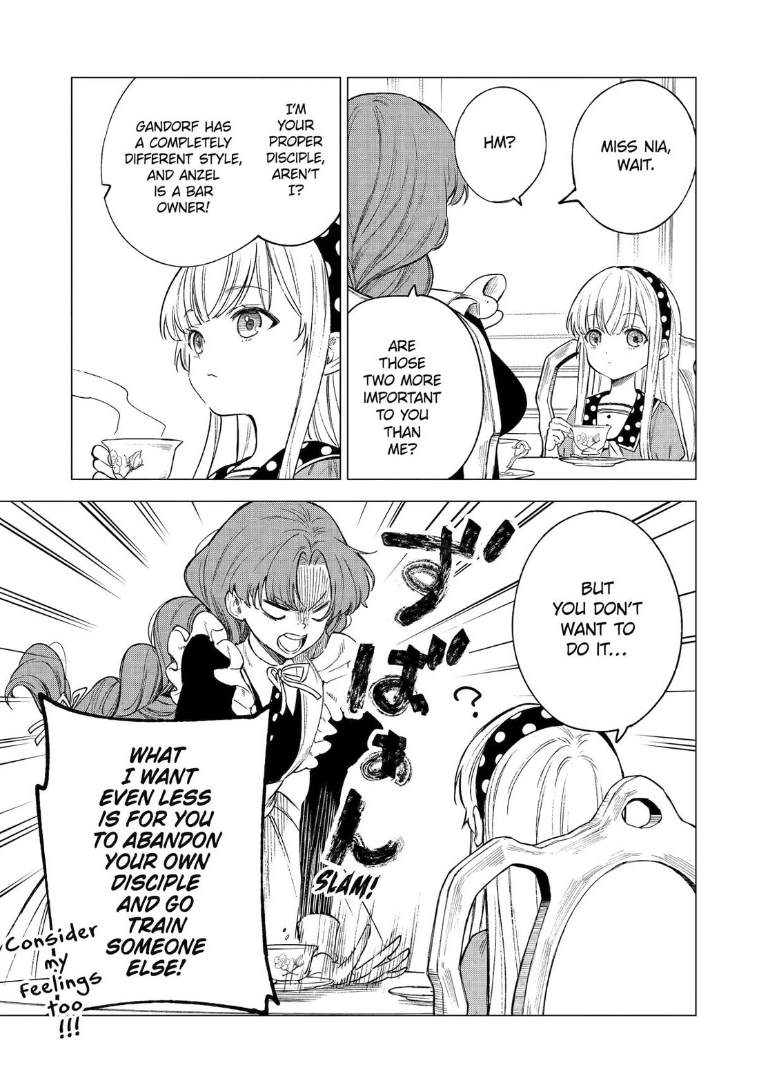 Brutal Daughter Nia Liston: A Splendid Matchless Record of a God-Slaying Warrior Reincarnated as a Sickly Daughter Chapter 12 - Page 11