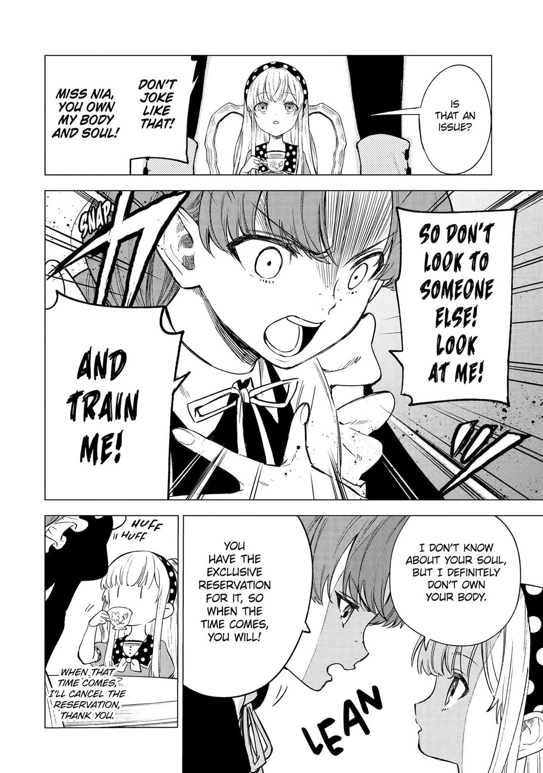 Brutal Daughter Nia Liston: A Splendid Matchless Record of a God-Slaying Warrior Reincarnated as a Sickly Daughter Chapter 12 - Page 12
