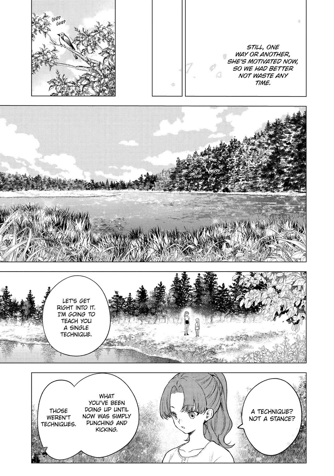 Brutal Daughter Nia Liston: A Splendid Matchless Record of a God-Slaying Warrior Reincarnated as a Sickly Daughter Chapter 12 - Page 13