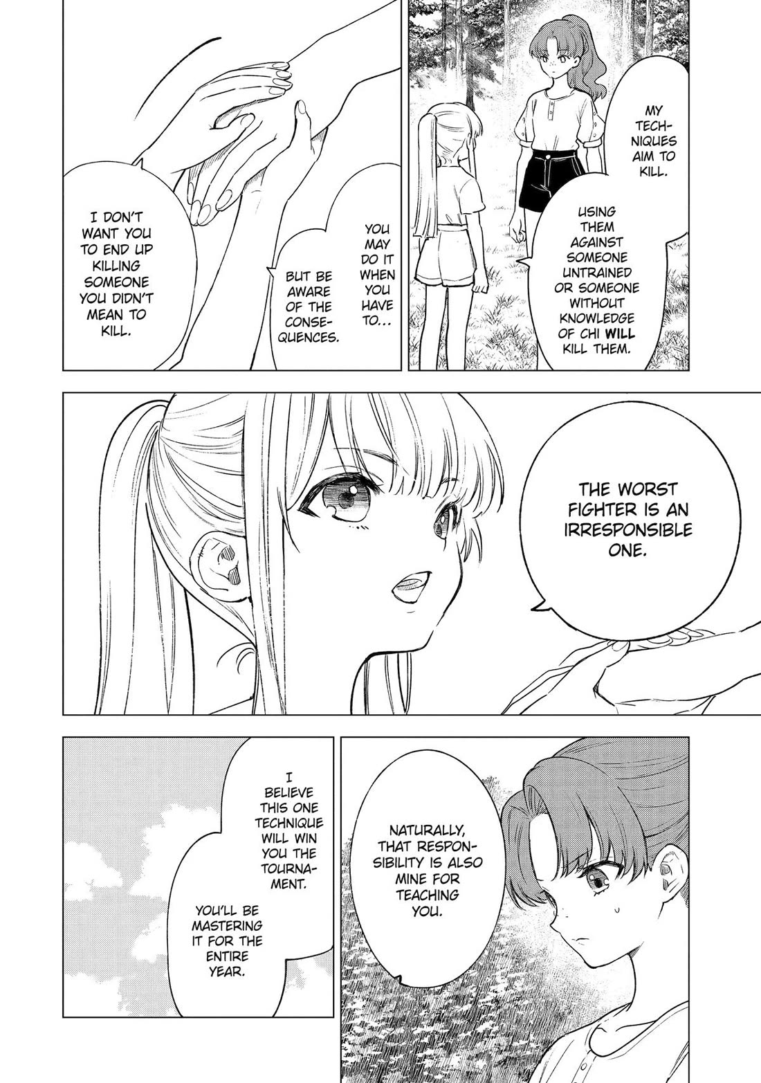 Brutal Daughter Nia Liston: A Splendid Matchless Record of a God-Slaying Warrior Reincarnated as a Sickly Daughter Chapter 12 - Page 14