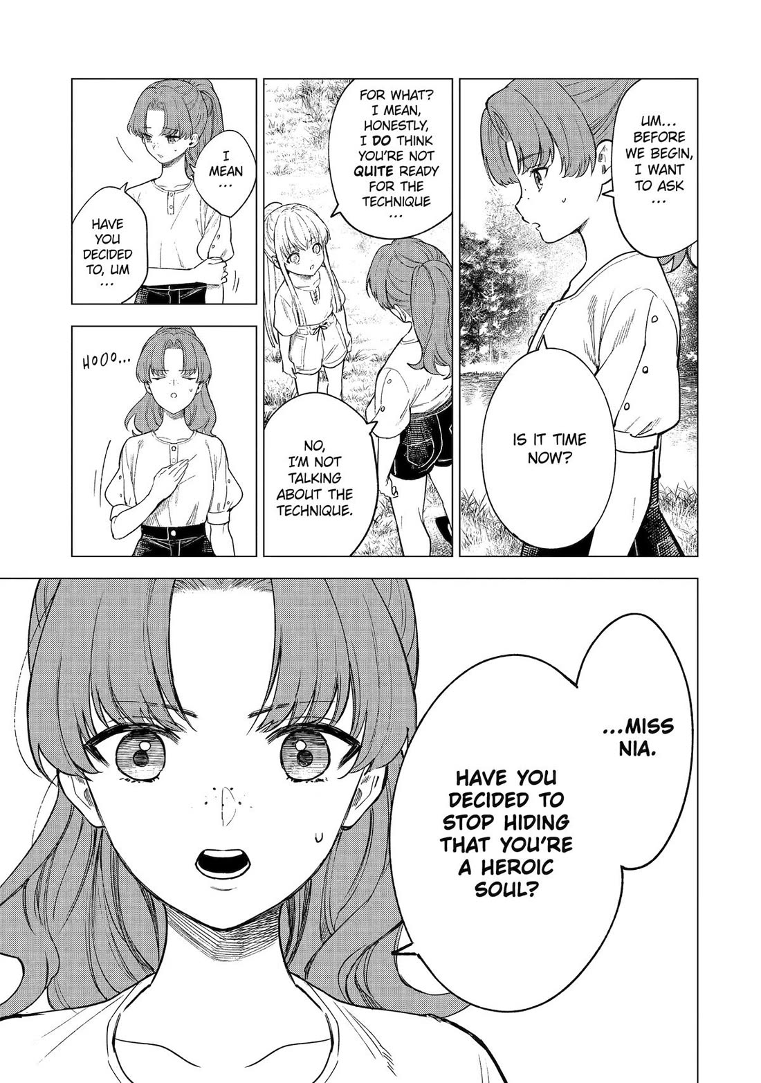 Brutal Daughter Nia Liston: A Splendid Matchless Record of a God-Slaying Warrior Reincarnated as a Sickly Daughter Chapter 12 - Page 15