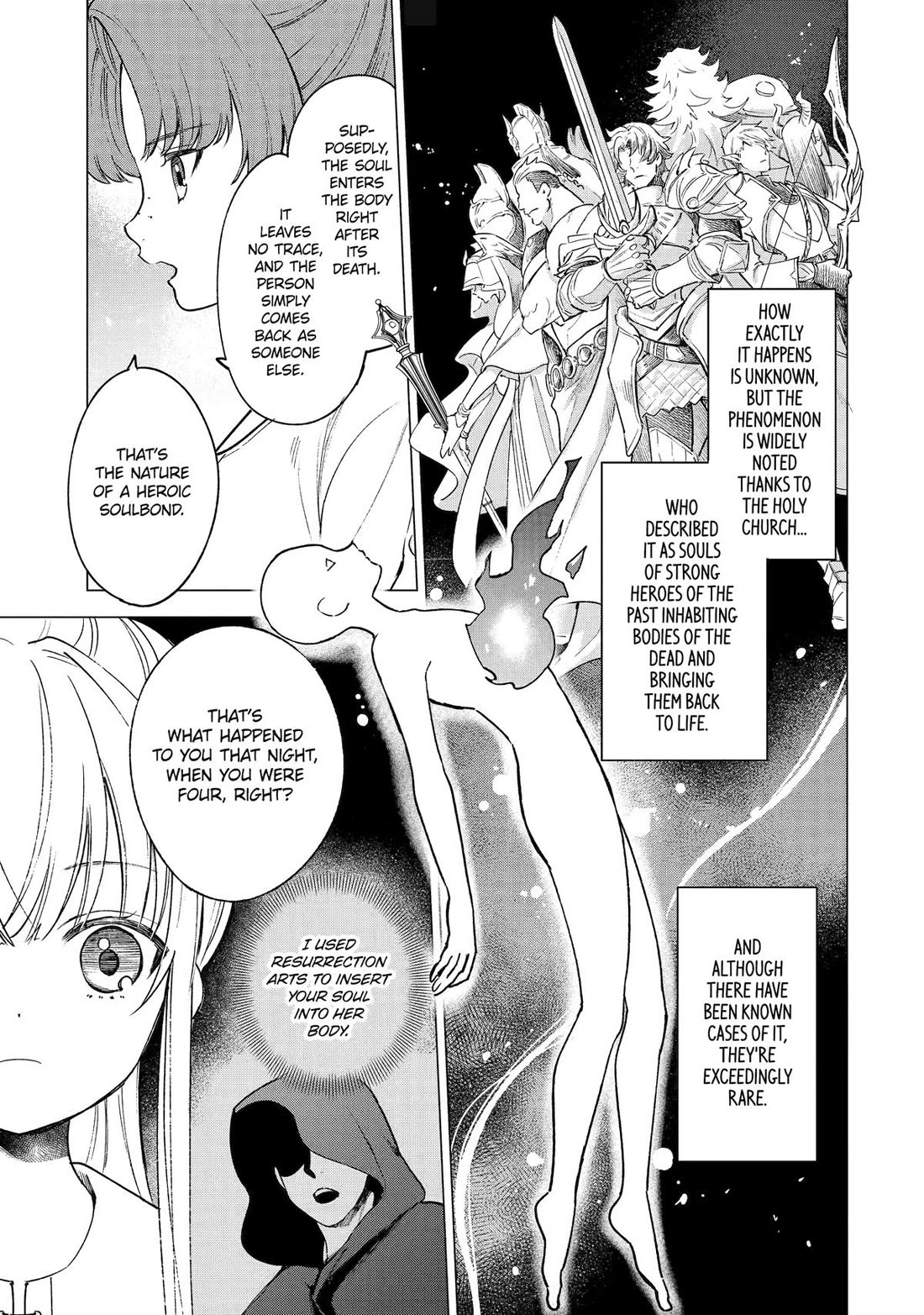 Brutal Daughter Nia Liston: A Splendid Matchless Record of a God-Slaying Warrior Reincarnated as a Sickly Daughter Chapter 12 - Page 17