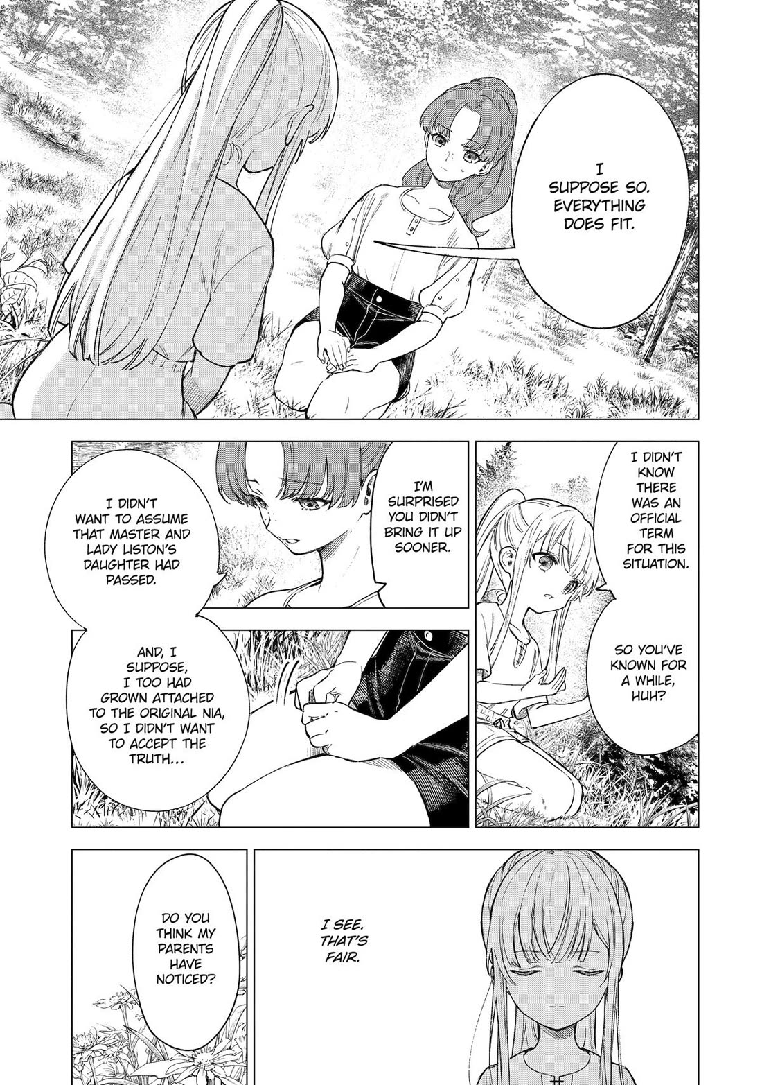 Brutal Daughter Nia Liston: A Splendid Matchless Record of a God-Slaying Warrior Reincarnated as a Sickly Daughter Chapter 12 - Page 19