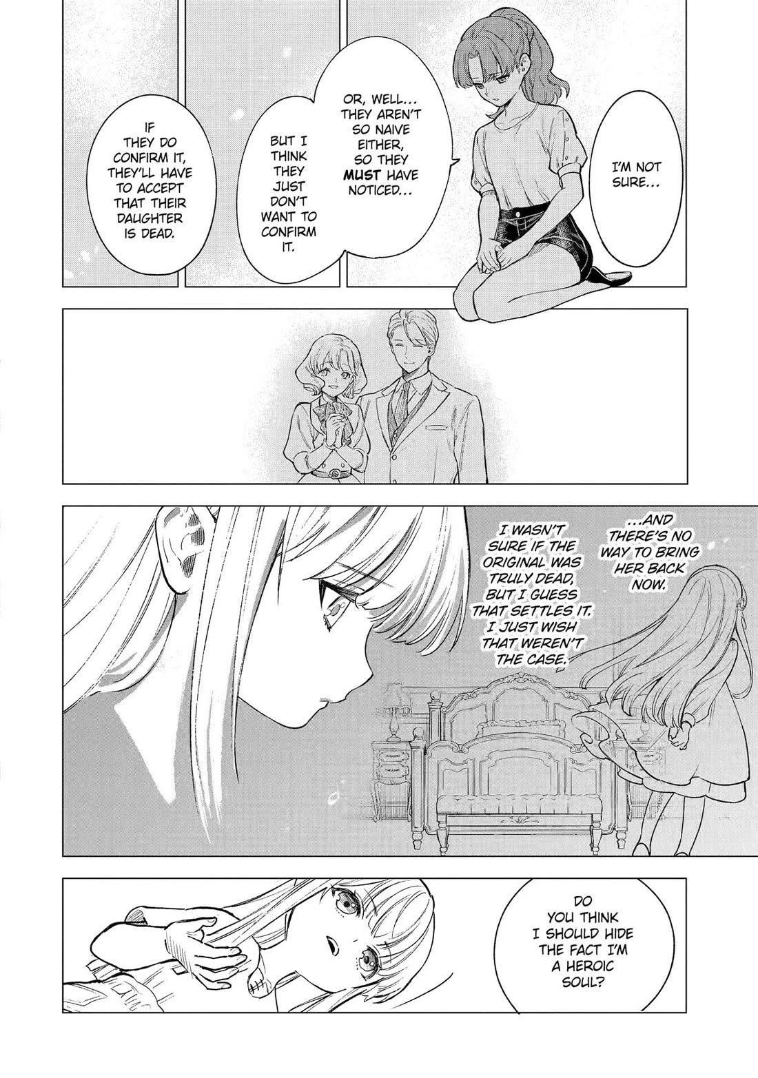 Brutal Daughter Nia Liston: A Splendid Matchless Record of a God-Slaying Warrior Reincarnated as a Sickly Daughter Chapter 12 - Page 20