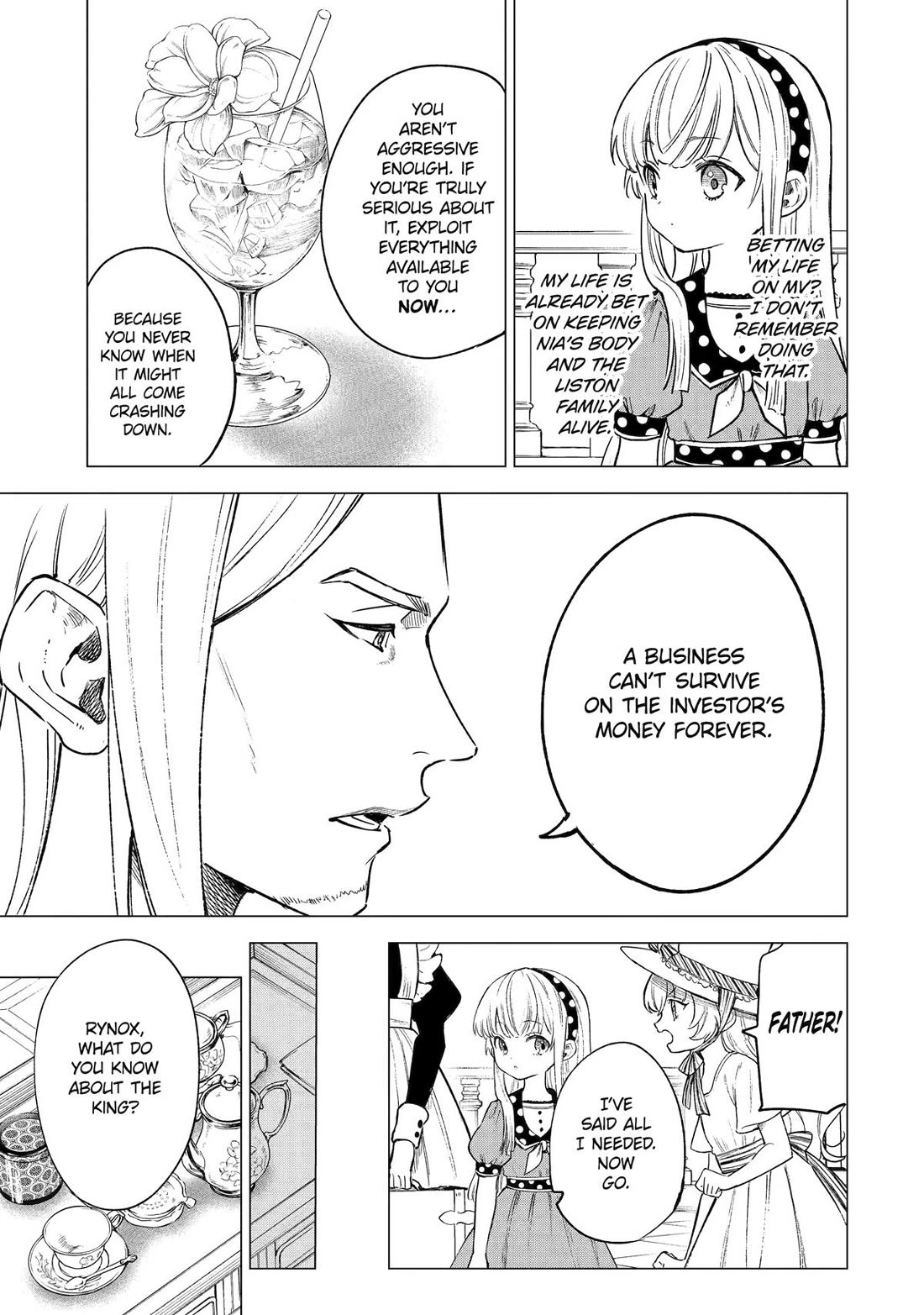 Brutal Daughter Nia Liston: A Splendid Matchless Record of a God-Slaying Warrior Reincarnated as a Sickly Daughter Chapter 12 - Page 3