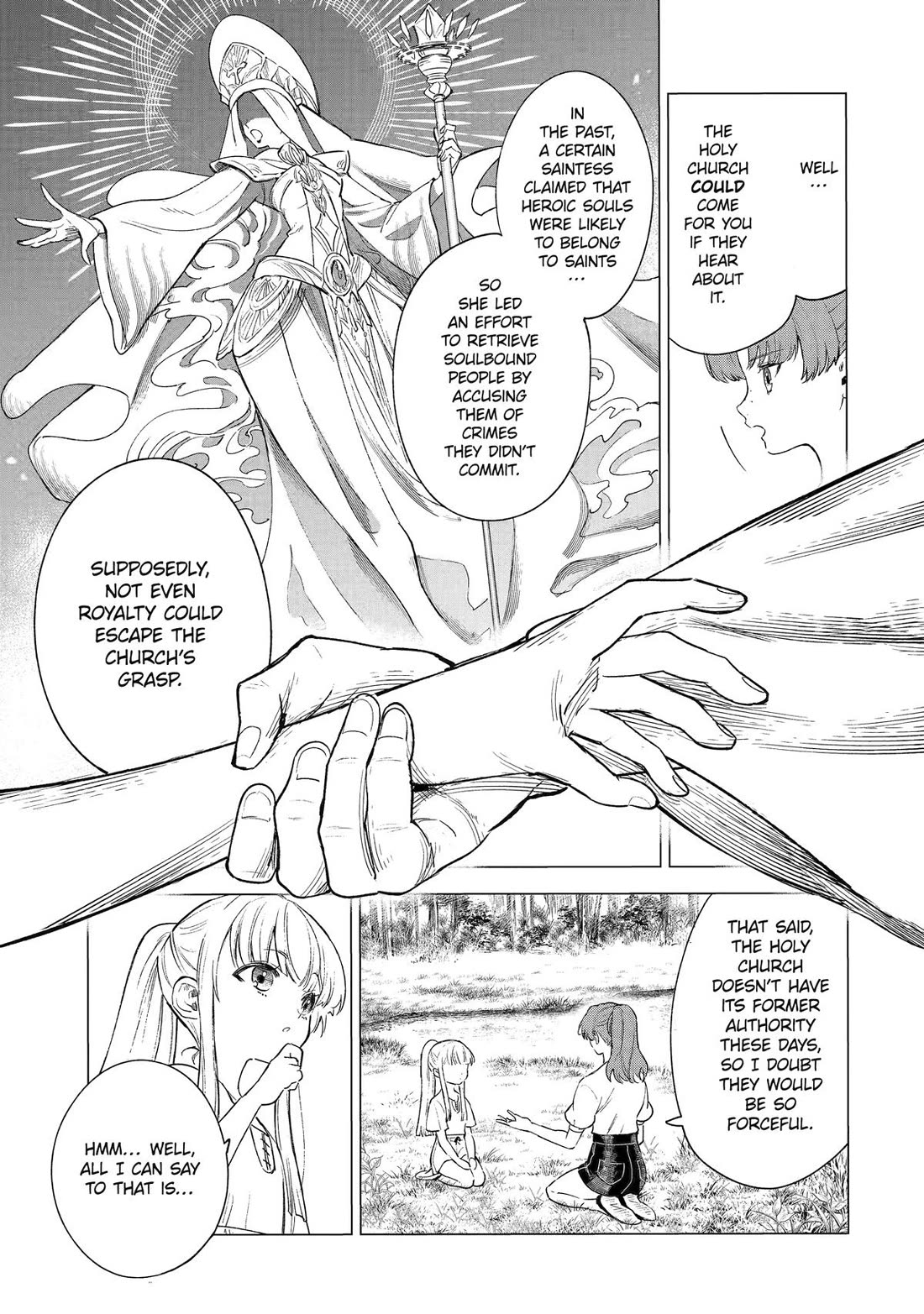 Brutal Daughter Nia Liston: A Splendid Matchless Record of a God-Slaying Warrior Reincarnated as a Sickly Daughter Chapter 12 - Page 21