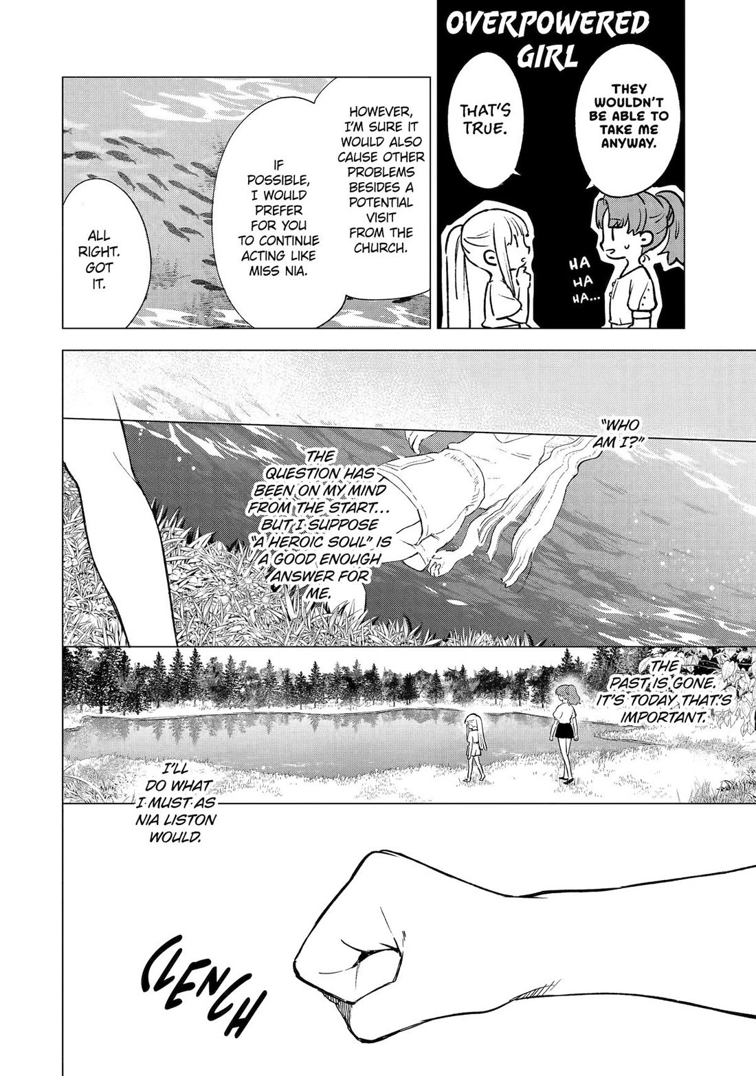 Brutal Daughter Nia Liston: A Splendid Matchless Record of a God-Slaying Warrior Reincarnated as a Sickly Daughter Chapter 12 - Page 22