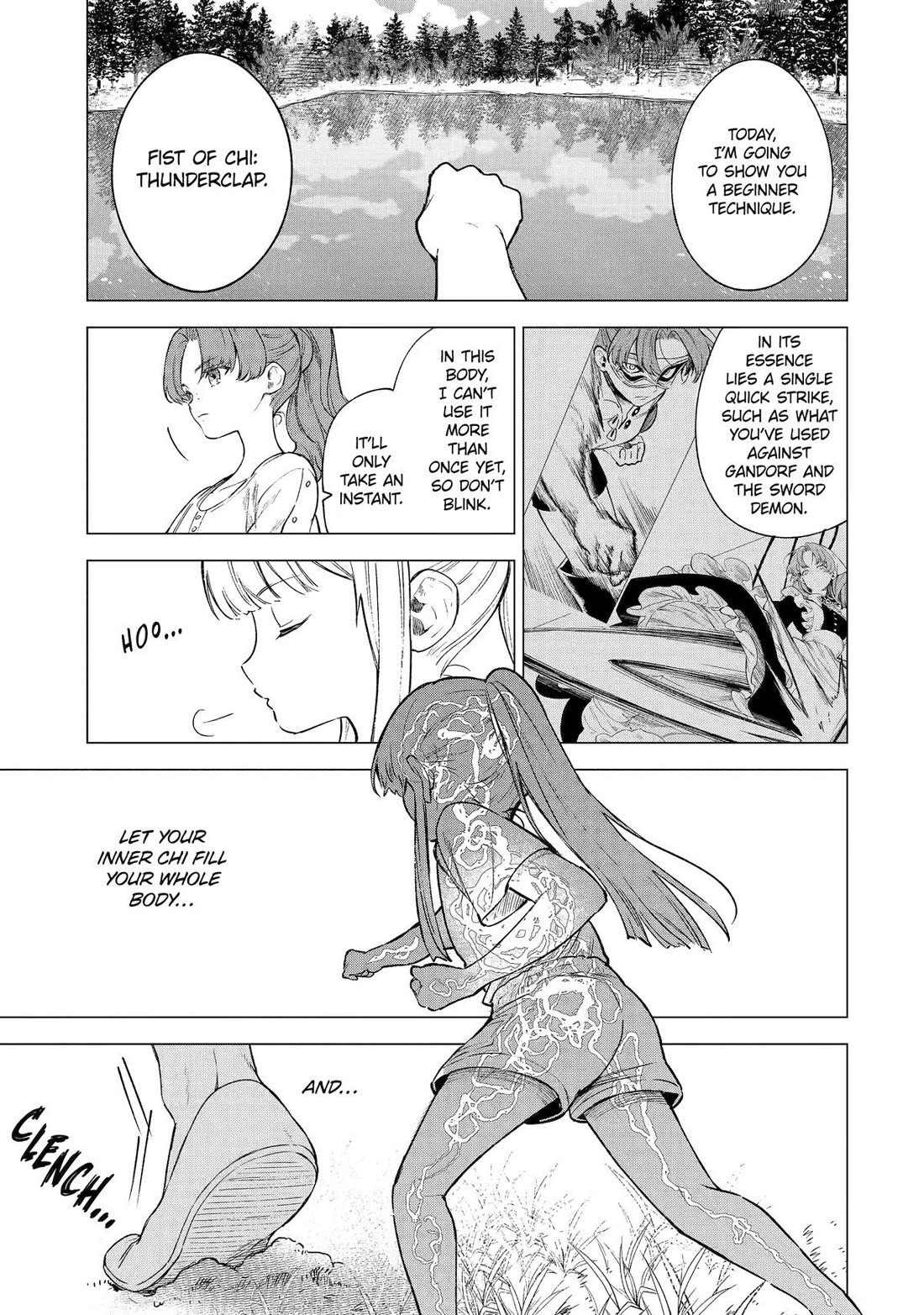 Brutal Daughter Nia Liston: A Splendid Matchless Record of a God-Slaying Warrior Reincarnated as a Sickly Daughter Chapter 12 - Page 23