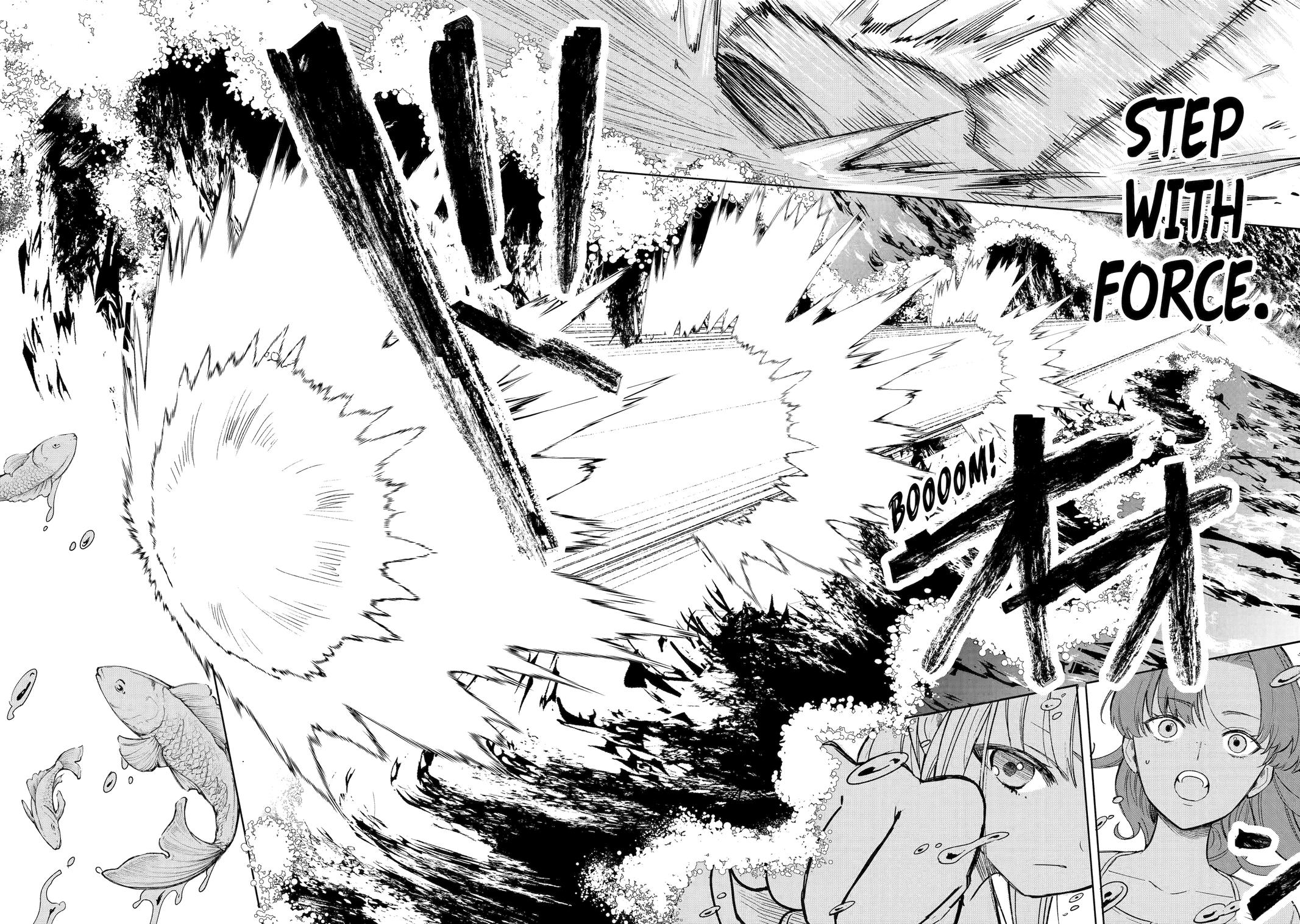 Brutal Daughter Nia Liston: A Splendid Matchless Record of a God-Slaying Warrior Reincarnated as a Sickly Daughter Chapter 12 - Page 24