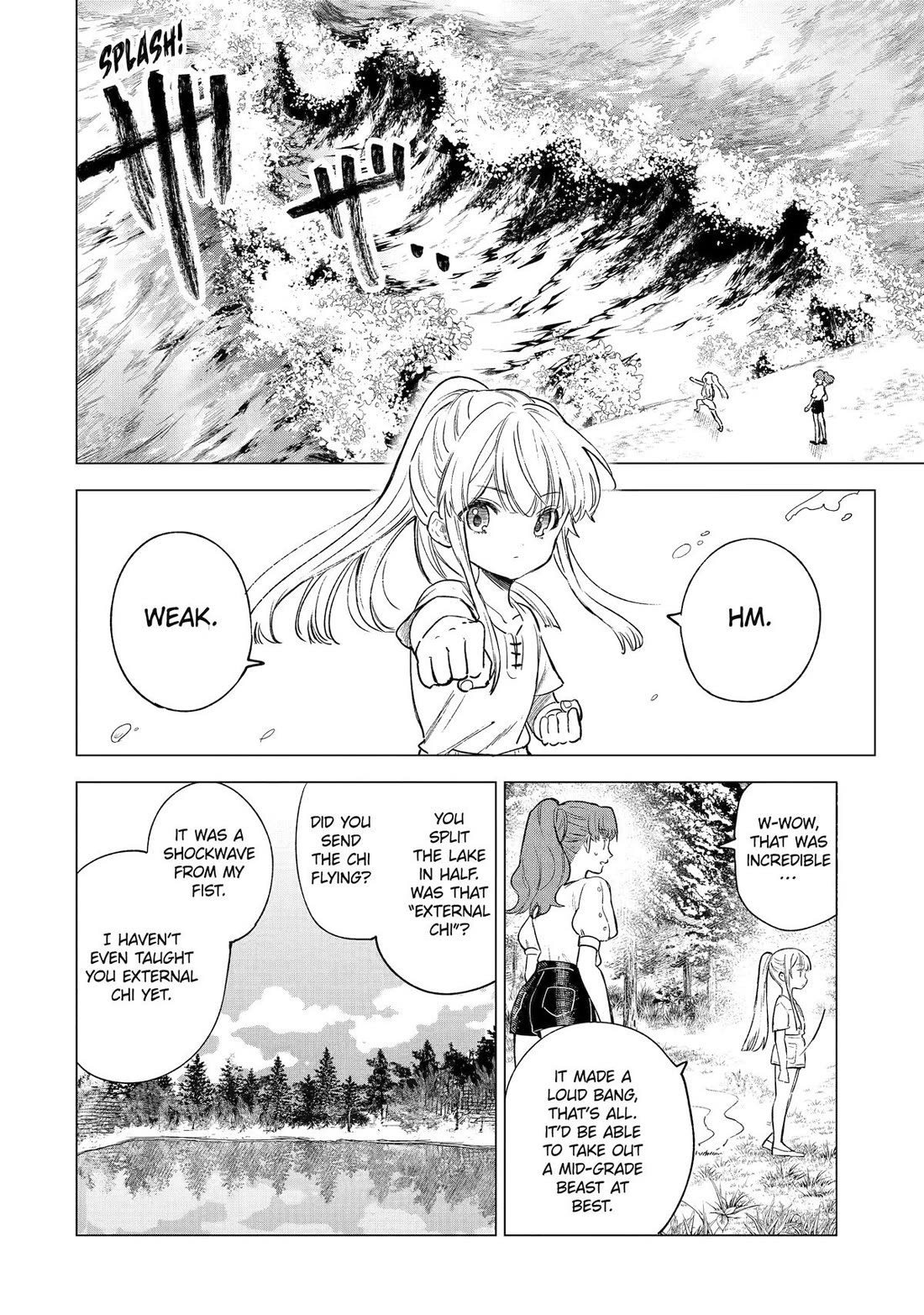 Brutal Daughter Nia Liston: A Splendid Matchless Record of a God-Slaying Warrior Reincarnated as a Sickly Daughter Chapter 12 - Page 25