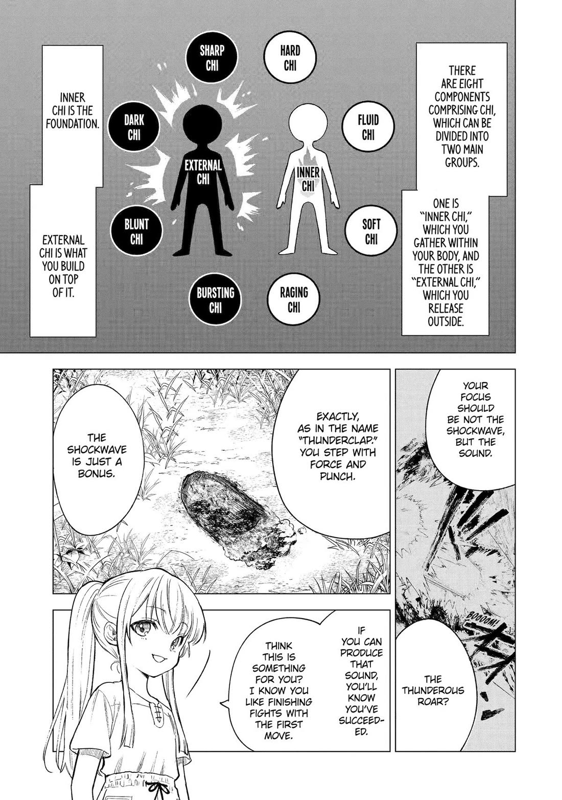 Brutal Daughter Nia Liston: A Splendid Matchless Record of a God-Slaying Warrior Reincarnated as a Sickly Daughter Chapter 12 - Page 26