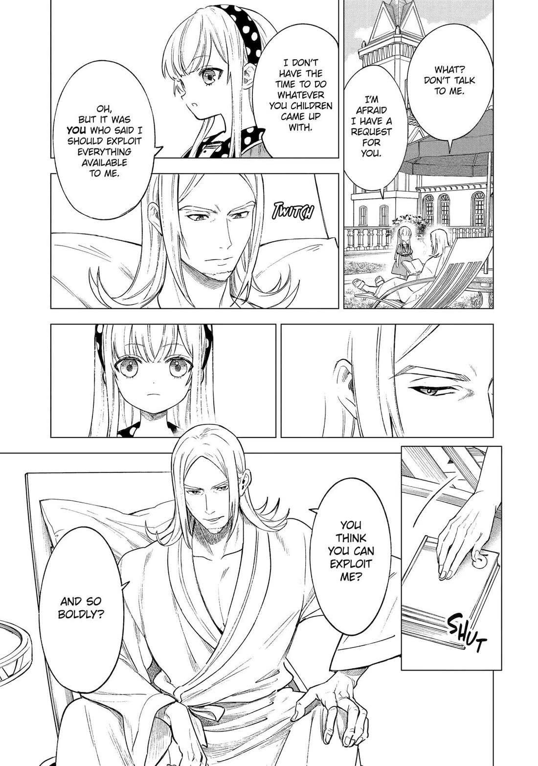 Brutal Daughter Nia Liston: A Splendid Matchless Record of a God-Slaying Warrior Reincarnated as a Sickly Daughter Chapter 12 - Page 28