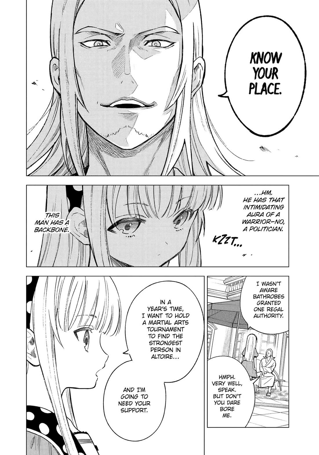 Brutal Daughter Nia Liston: A Splendid Matchless Record of a God-Slaying Warrior Reincarnated as a Sickly Daughter Chapter 12 - Page 29