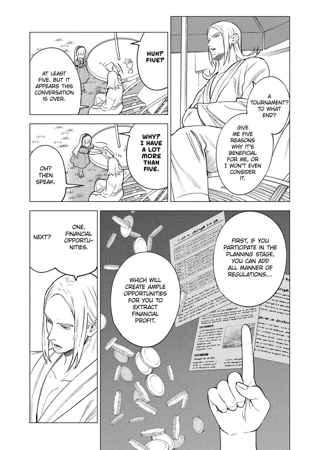 Brutal Daughter Nia Liston: A Splendid Matchless Record of a God-Slaying Warrior Reincarnated as a Sickly Daughter Chapter 12 - Page 30