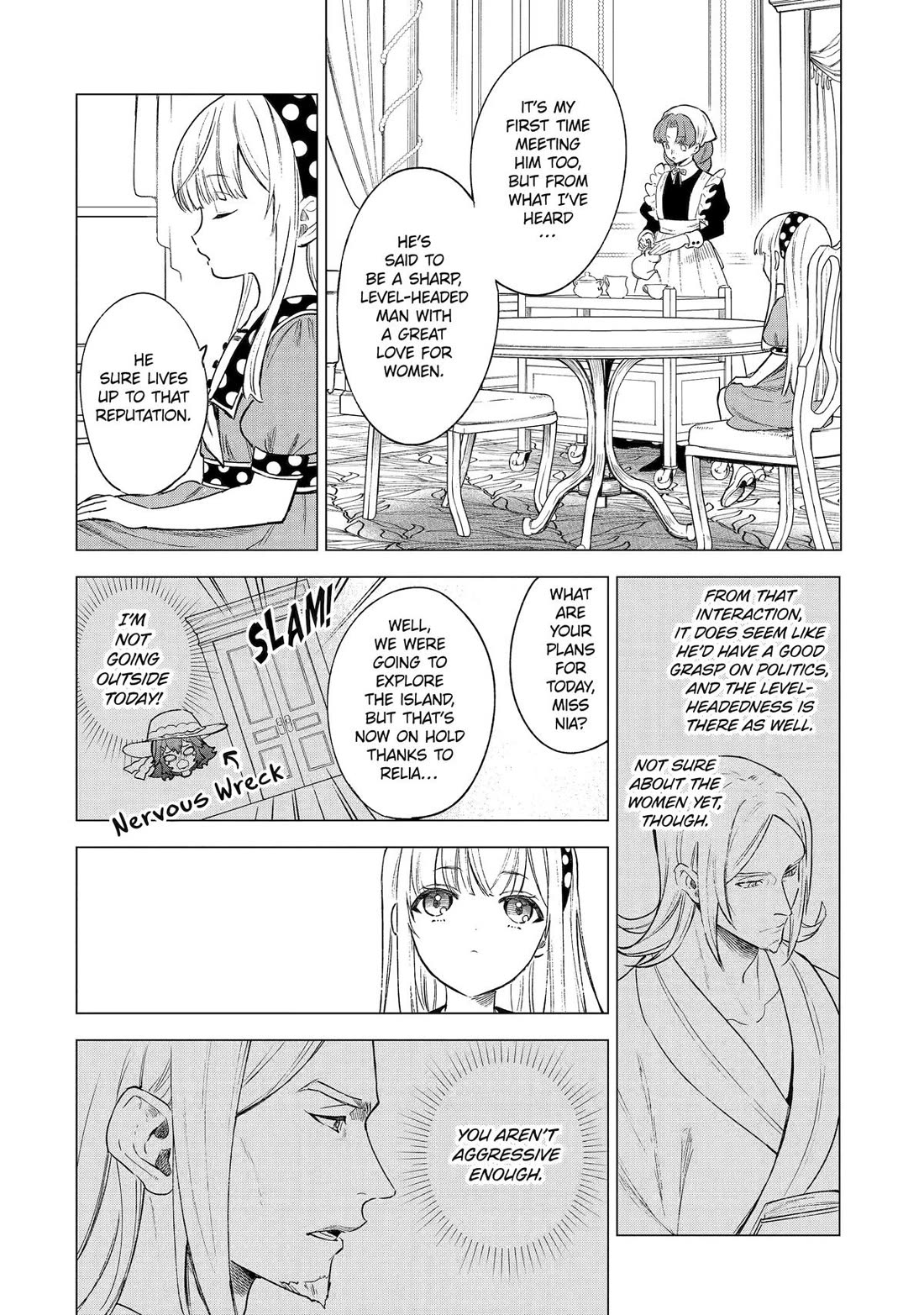 Brutal Daughter Nia Liston: A Splendid Matchless Record of a God-Slaying Warrior Reincarnated as a Sickly Daughter Chapter 12 - Page 4