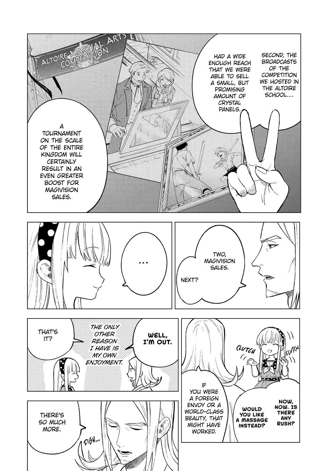 Brutal Daughter Nia Liston: A Splendid Matchless Record of a God-Slaying Warrior Reincarnated as a Sickly Daughter Chapter 12 - Page 31