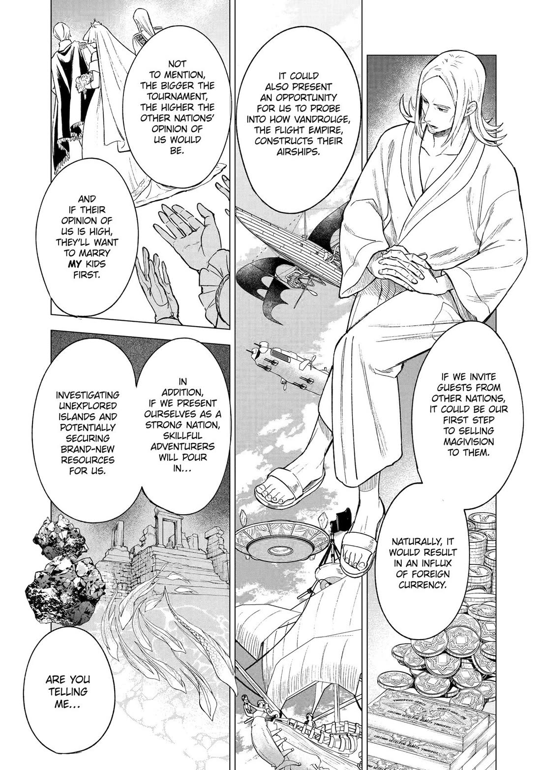 Brutal Daughter Nia Liston: A Splendid Matchless Record of a God-Slaying Warrior Reincarnated as a Sickly Daughter Chapter 12 - Page 32