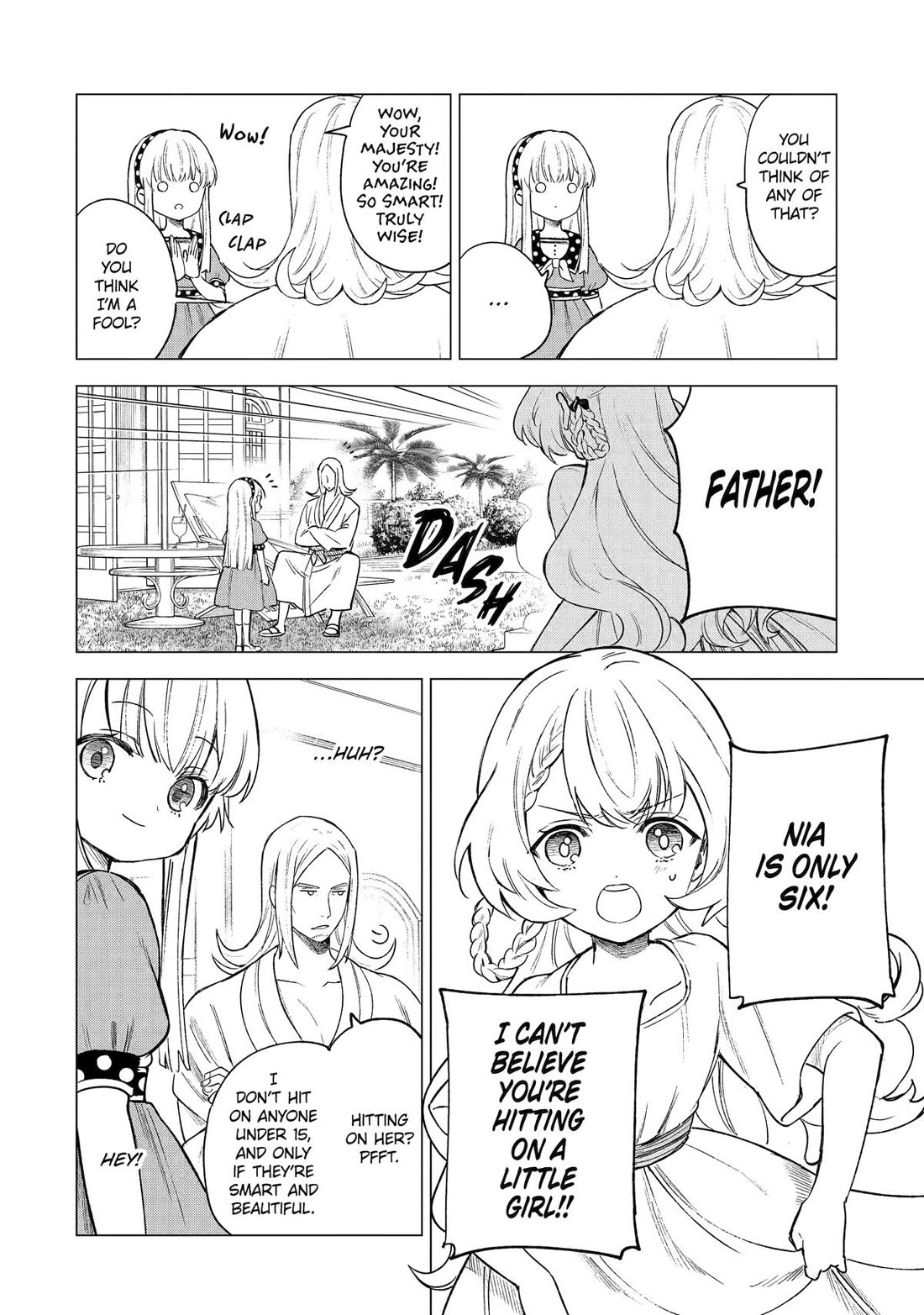 Brutal Daughter Nia Liston: A Splendid Matchless Record of a God-Slaying Warrior Reincarnated as a Sickly Daughter Chapter 12 - Page 33