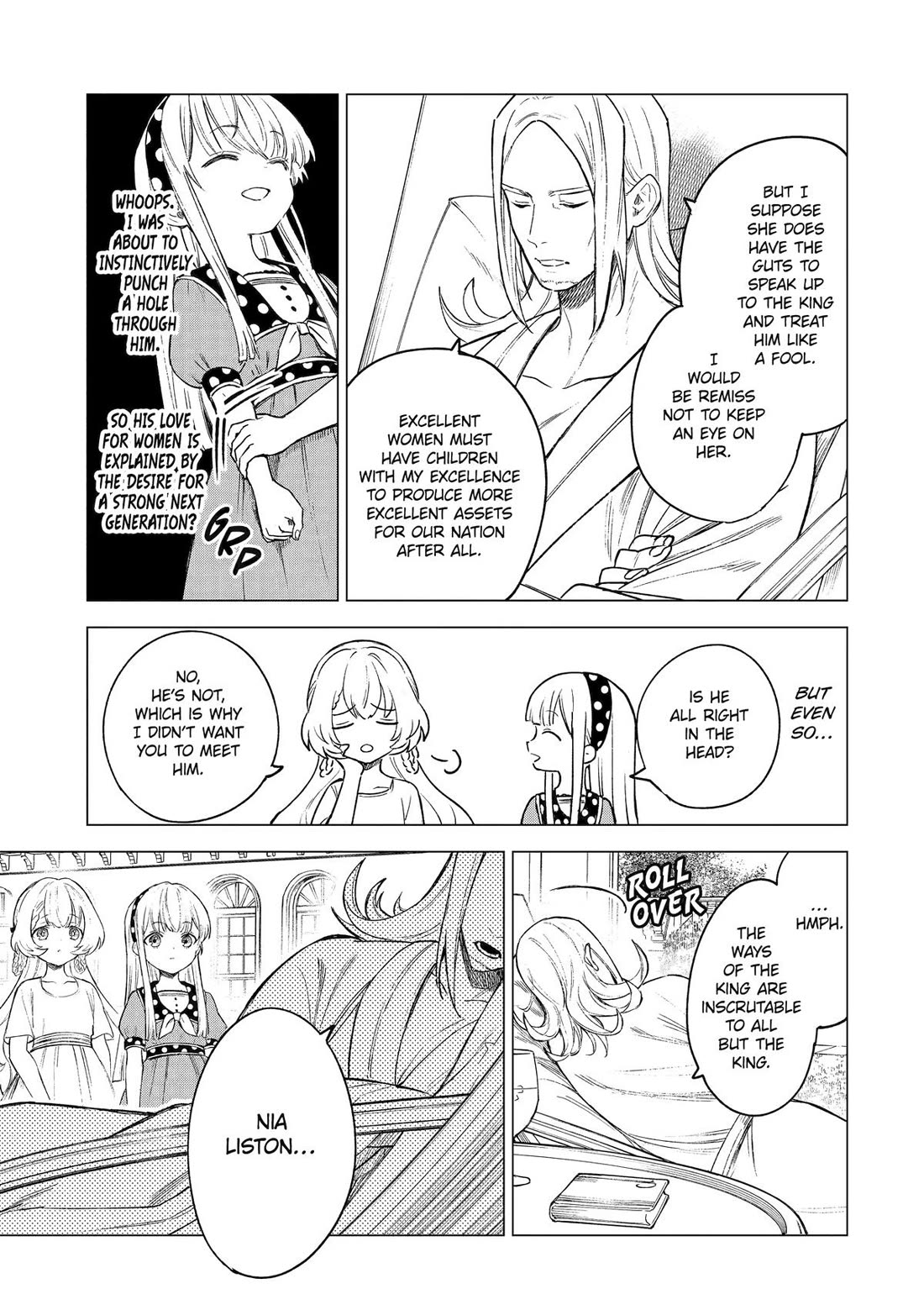 Brutal Daughter Nia Liston: A Splendid Matchless Record of a God-Slaying Warrior Reincarnated as a Sickly Daughter Chapter 12 - Page 34