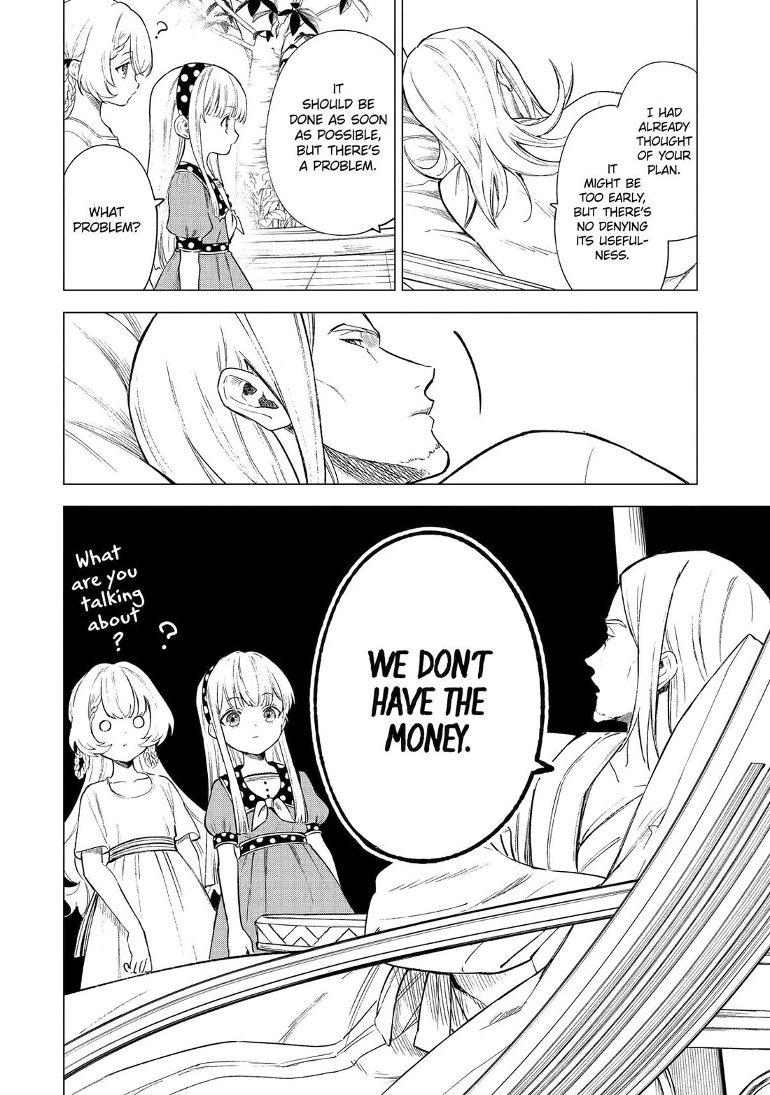 Brutal Daughter Nia Liston: A Splendid Matchless Record of a God-Slaying Warrior Reincarnated as a Sickly Daughter Chapter 12 - Page 35