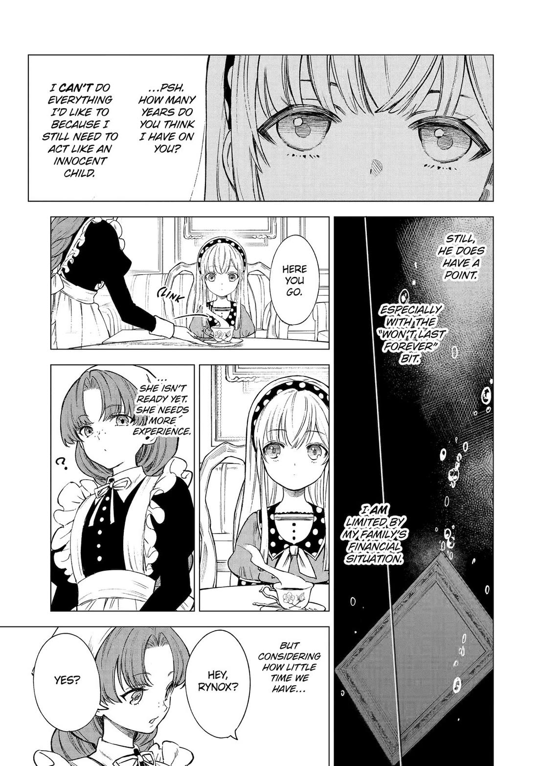 Brutal Daughter Nia Liston: A Splendid Matchless Record of a God-Slaying Warrior Reincarnated as a Sickly Daughter Chapter 12 - Page 5