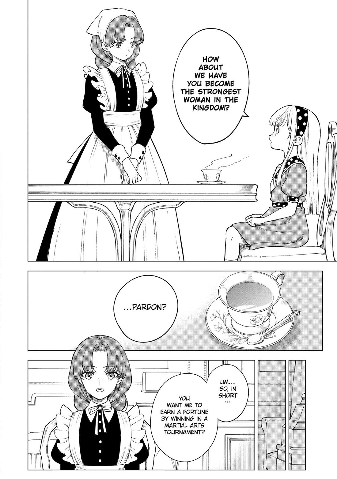 Brutal Daughter Nia Liston: A Splendid Matchless Record of a God-Slaying Warrior Reincarnated as a Sickly Daughter Chapter 12 - Page 6