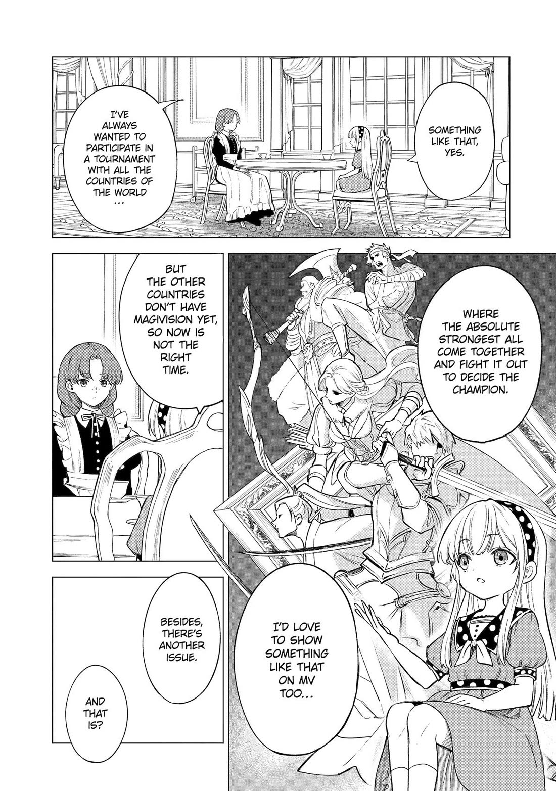 Brutal Daughter Nia Liston: A Splendid Matchless Record of a God-Slaying Warrior Reincarnated as a Sickly Daughter Chapter 12 - Page 7