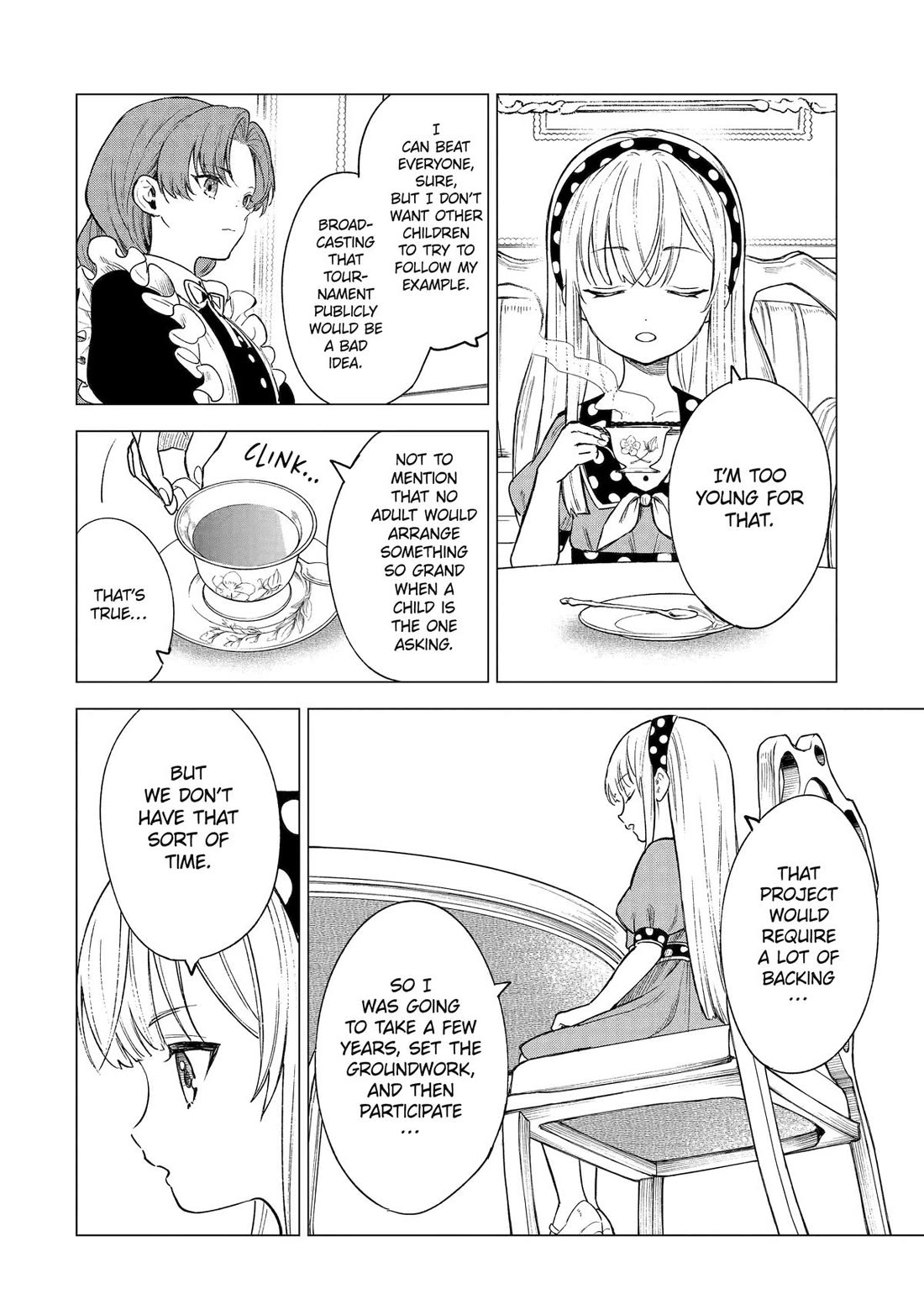 Brutal Daughter Nia Liston: A Splendid Matchless Record of a God-Slaying Warrior Reincarnated as a Sickly Daughter Chapter 12 - Page 8