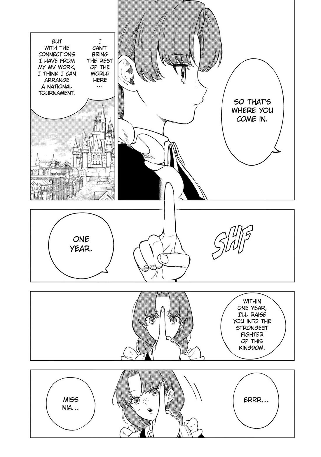 Brutal Daughter Nia Liston: A Splendid Matchless Record of a God-Slaying Warrior Reincarnated as a Sickly Daughter Chapter 12 - Page 9