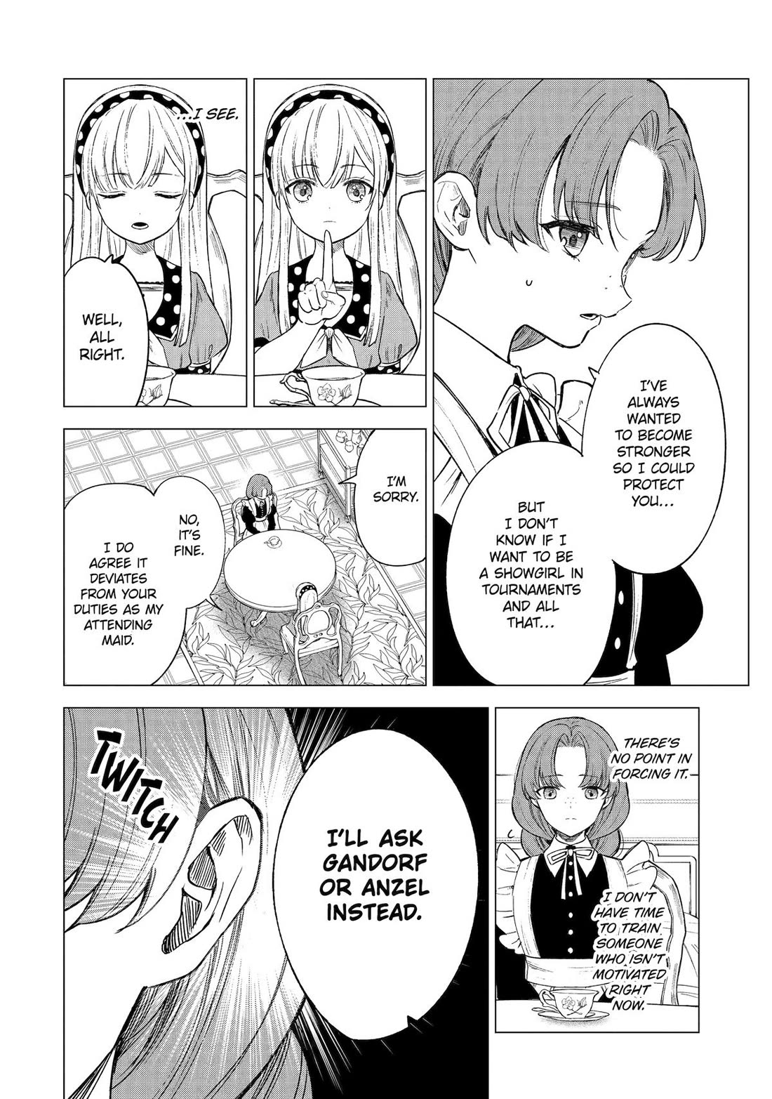 Brutal Daughter Nia Liston: A Splendid Matchless Record of a God-Slaying Warrior Reincarnated as a Sickly Daughter Chapter 12 - Page 10