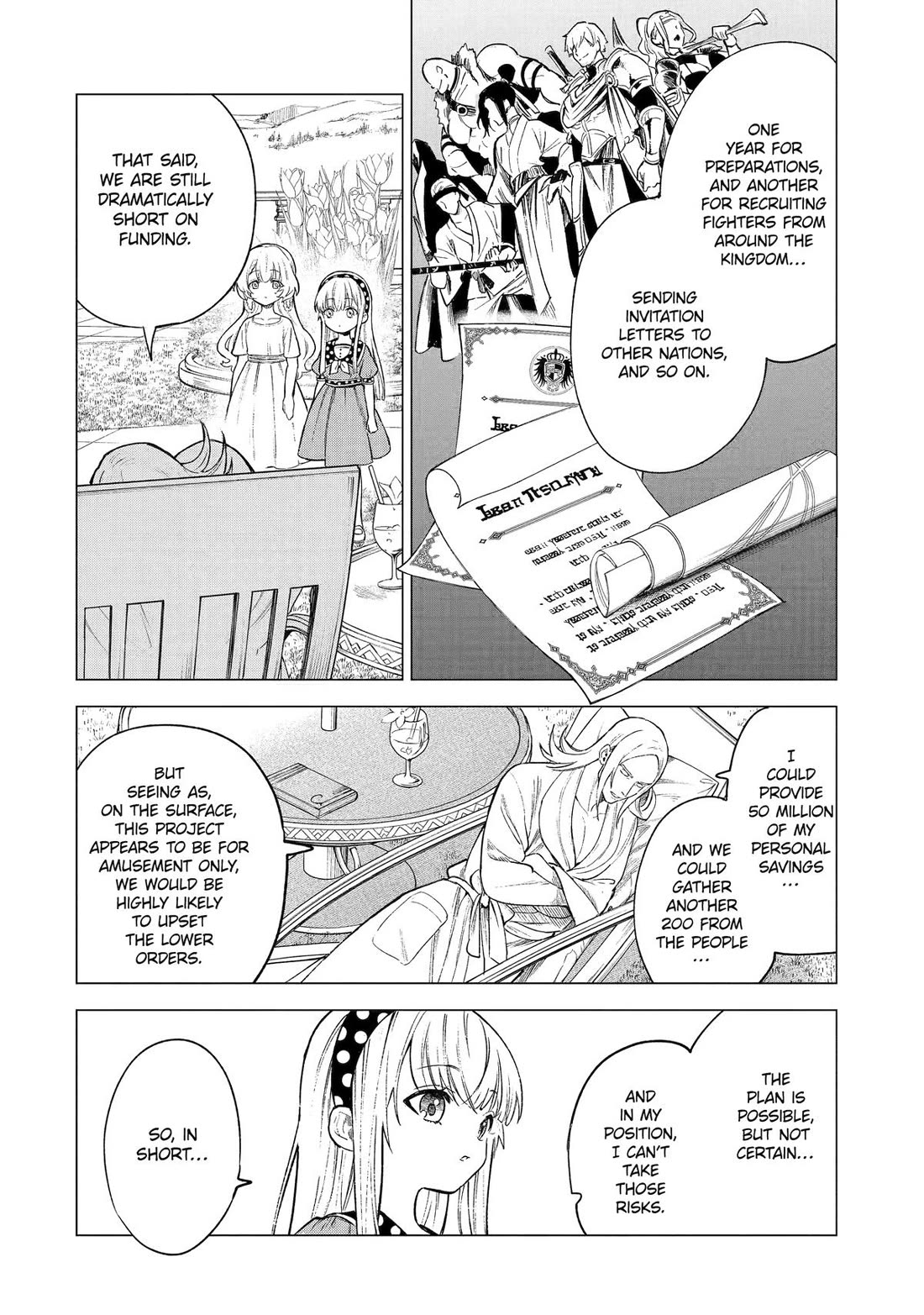 Brutal Daughter Nia Liston: A Splendid Matchless Record of a God-Slaying Warrior Reincarnated as a Sickly Daughter Chapter 13 - Page 2