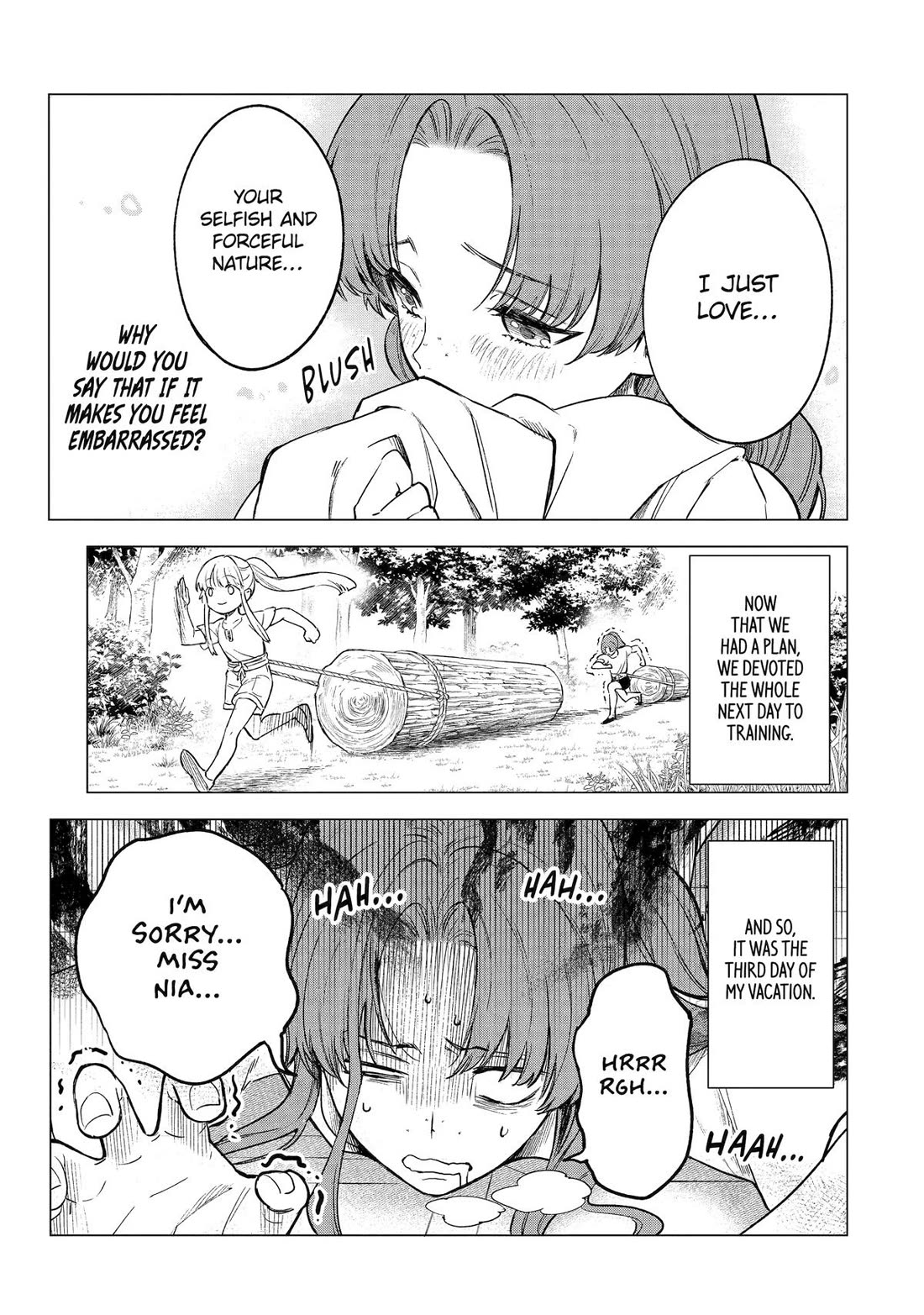 Brutal Daughter Nia Liston: A Splendid Matchless Record of a God-Slaying Warrior Reincarnated as a Sickly Daughter Chapter 13 - Page 11