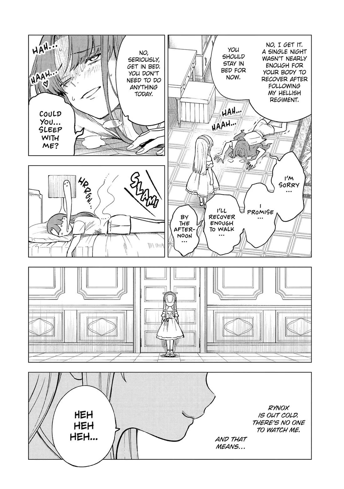 Brutal Daughter Nia Liston: A Splendid Matchless Record of a God-Slaying Warrior Reincarnated as a Sickly Daughter Chapter 13 - Page 12