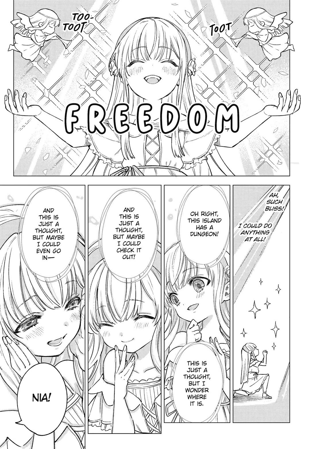 Brutal Daughter Nia Liston: A Splendid Matchless Record of a God-Slaying Warrior Reincarnated as a Sickly Daughter Chapter 13 - Page 13
