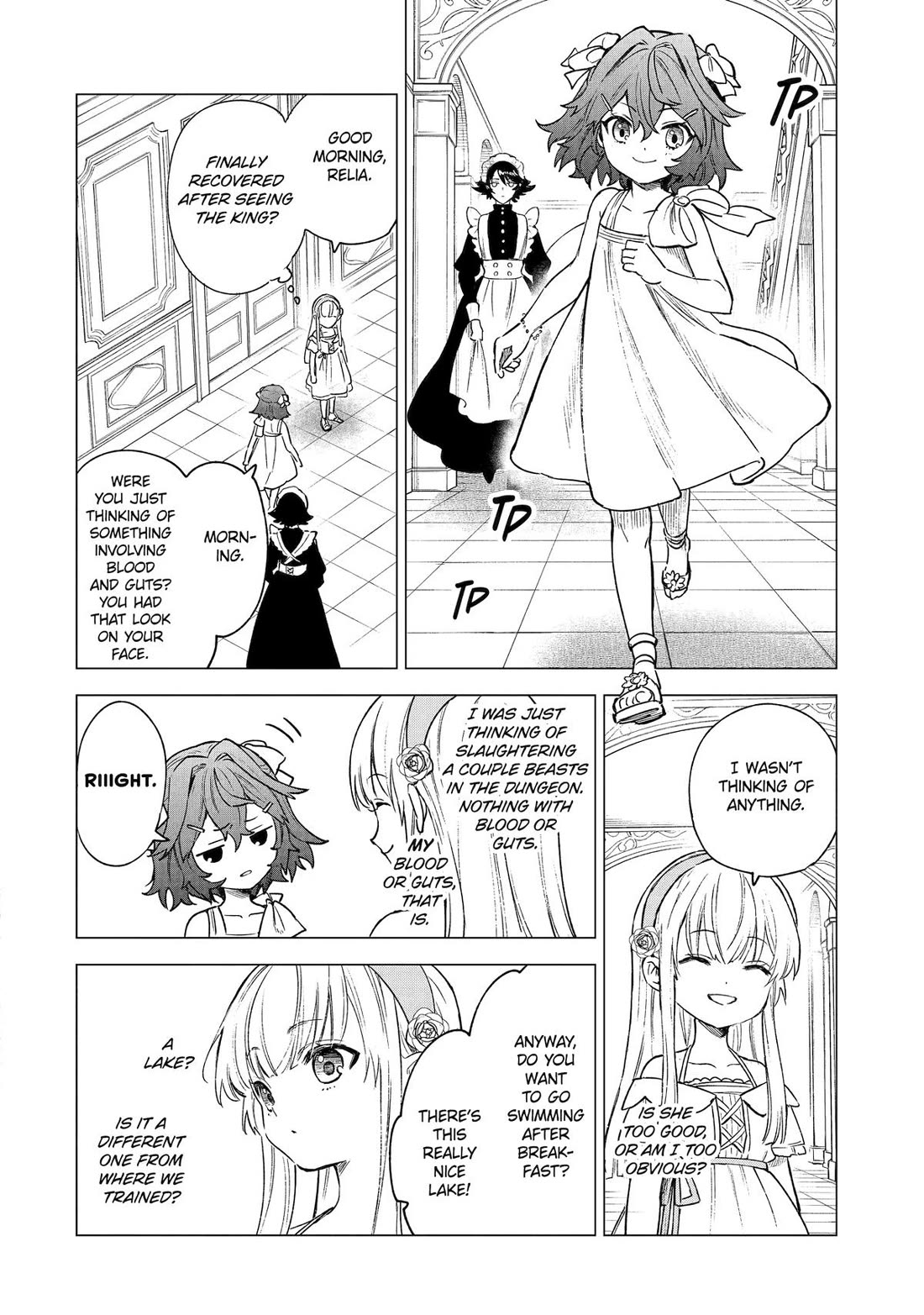 Brutal Daughter Nia Liston: A Splendid Matchless Record of a God-Slaying Warrior Reincarnated as a Sickly Daughter Chapter 13 - Page 14
