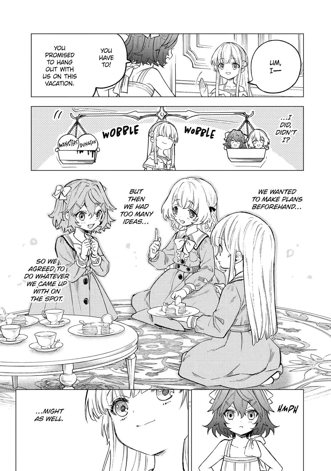 Brutal Daughter Nia Liston: A Splendid Matchless Record of a God-Slaying Warrior Reincarnated as a Sickly Daughter Chapter 13 - Page 15