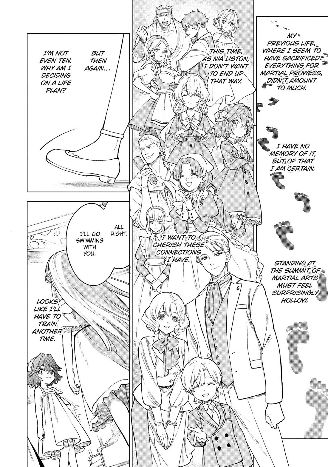 Brutal Daughter Nia Liston: A Splendid Matchless Record of a God-Slaying Warrior Reincarnated as a Sickly Daughter Chapter 13 - Page 16