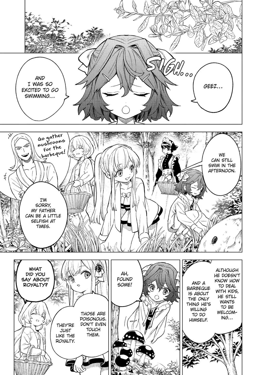 Brutal Daughter Nia Liston: A Splendid Matchless Record of a God-Slaying Warrior Reincarnated as a Sickly Daughter Chapter 13 - Page 17