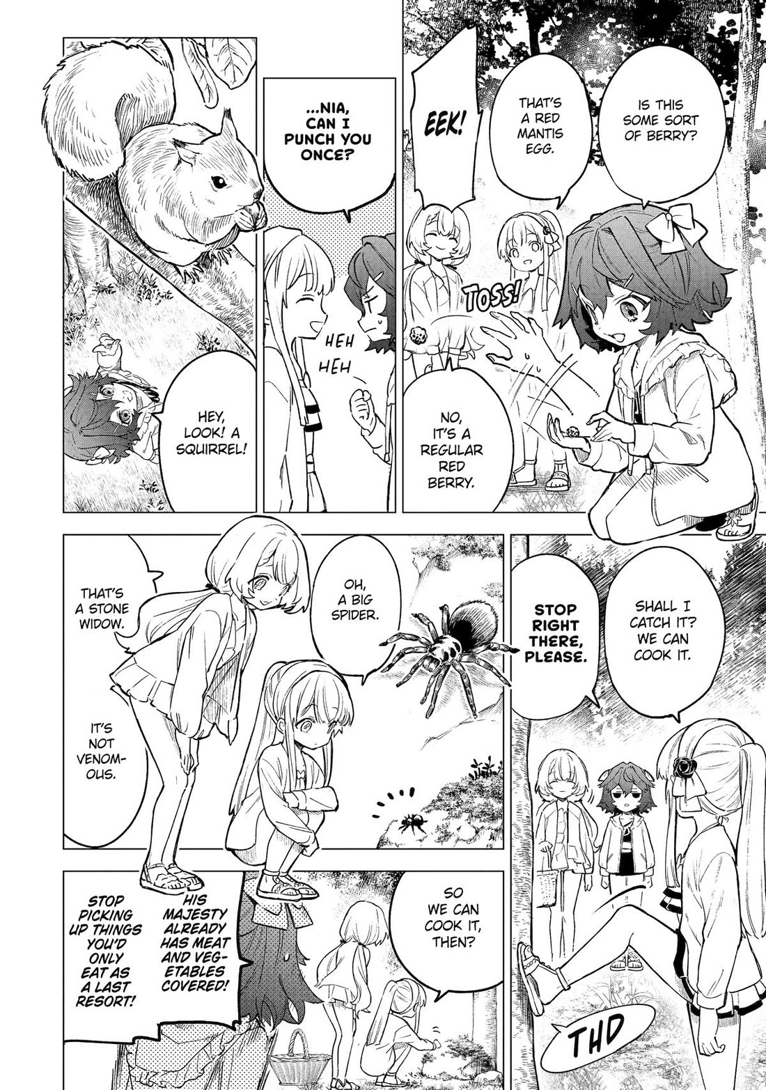 Brutal Daughter Nia Liston: A Splendid Matchless Record of a God-Slaying Warrior Reincarnated as a Sickly Daughter Chapter 13 - Page 18