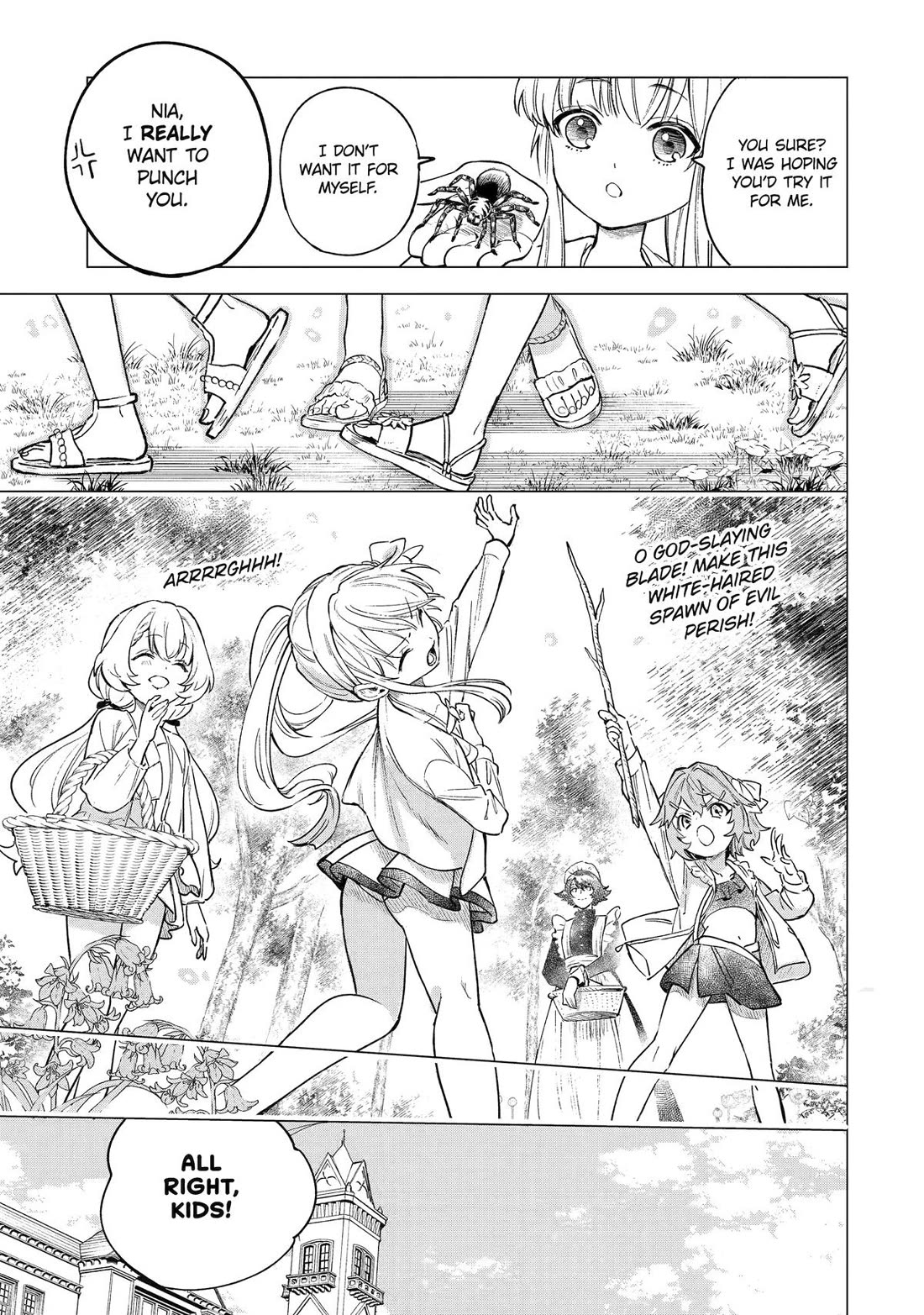 Brutal Daughter Nia Liston: A Splendid Matchless Record of a God-Slaying Warrior Reincarnated as a Sickly Daughter Chapter 13 - Page 19