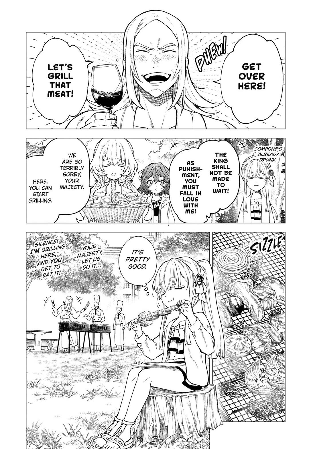 Brutal Daughter Nia Liston: A Splendid Matchless Record of a God-Slaying Warrior Reincarnated as a Sickly Daughter Chapter 13 - Page 20