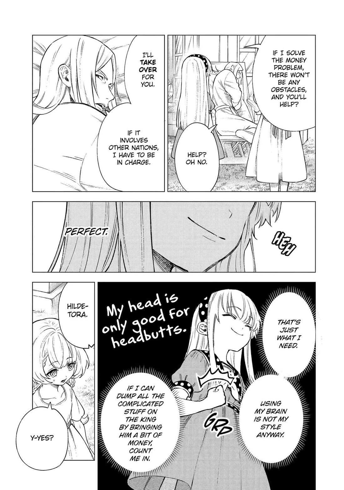 Brutal Daughter Nia Liston: A Splendid Matchless Record of a God-Slaying Warrior Reincarnated as a Sickly Daughter Chapter 13 - Page 3