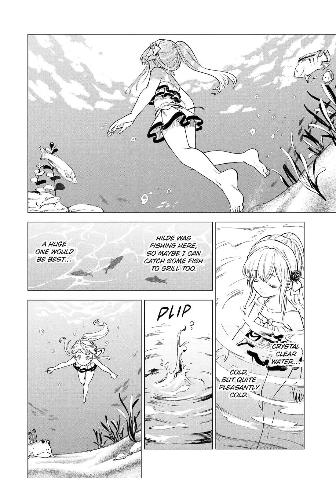 Brutal Daughter Nia Liston: A Splendid Matchless Record of a God-Slaying Warrior Reincarnated as a Sickly Daughter Chapter 13 - Page 22