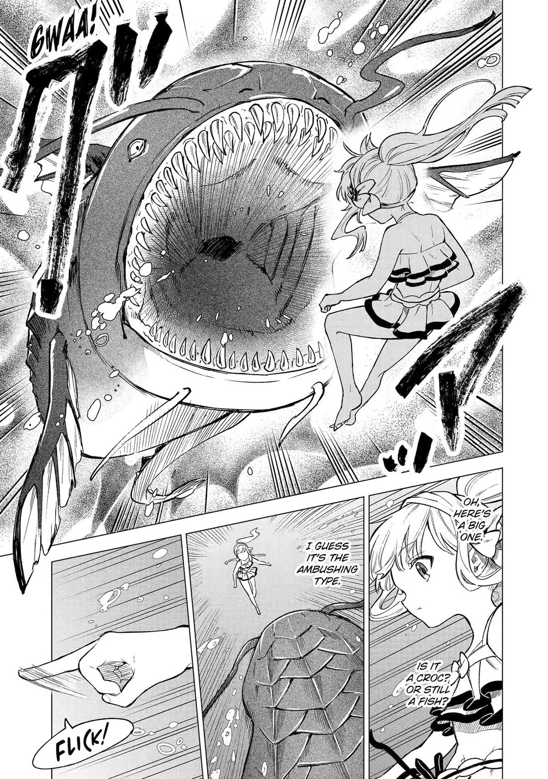 Brutal Daughter Nia Liston: A Splendid Matchless Record of a God-Slaying Warrior Reincarnated as a Sickly Daughter Chapter 13 - Page 25