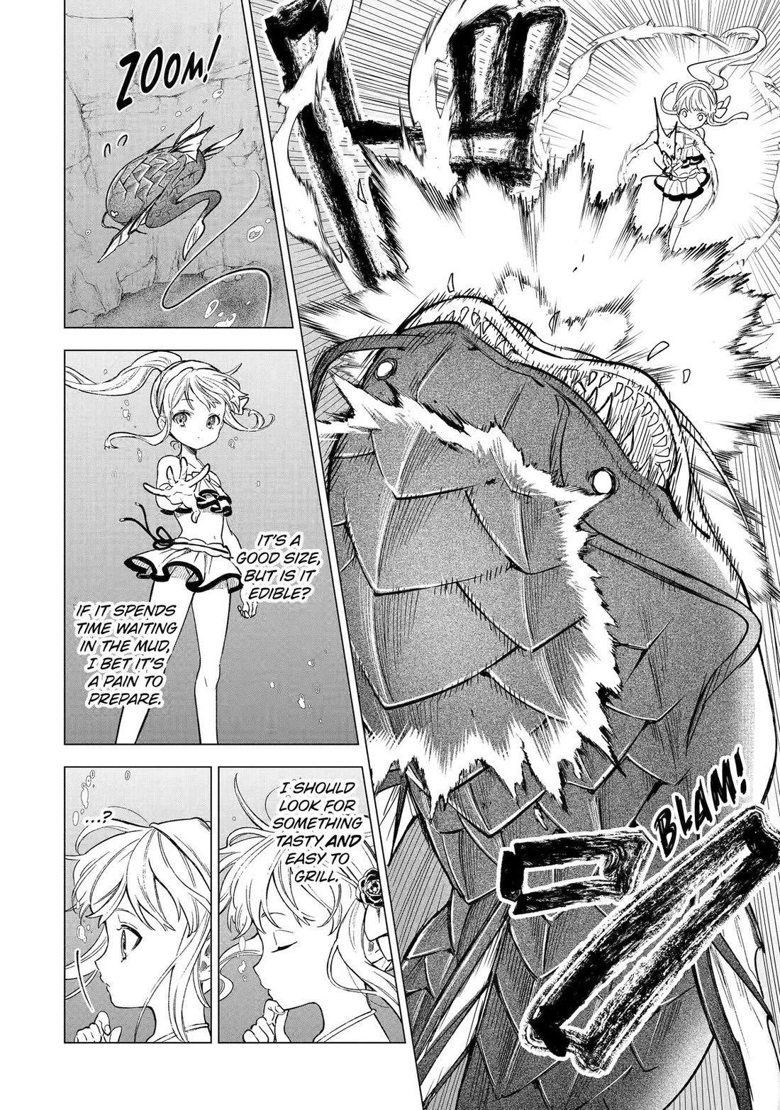 Brutal Daughter Nia Liston: A Splendid Matchless Record of a God-Slaying Warrior Reincarnated as a Sickly Daughter Chapter 13 - Page 26