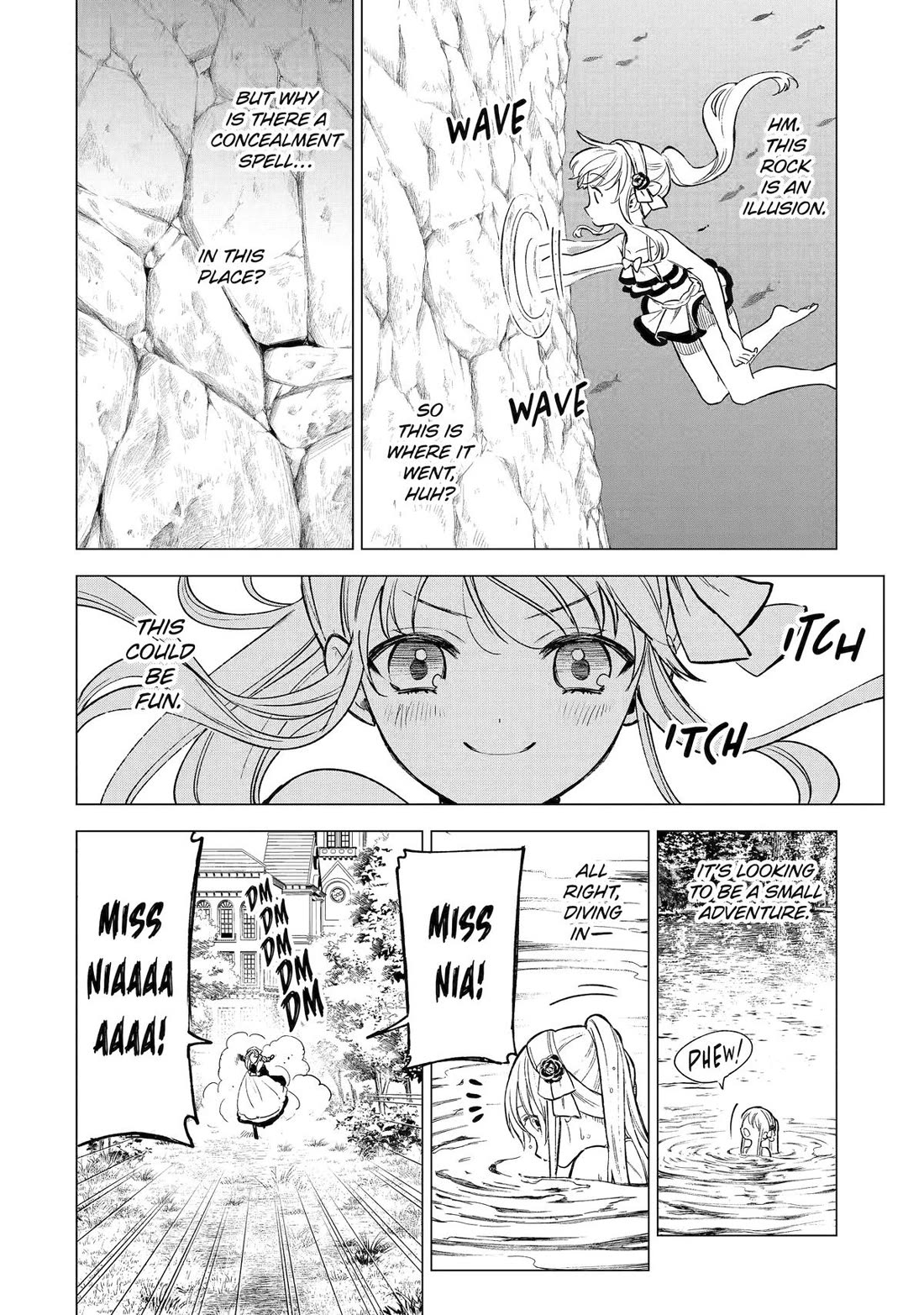 Brutal Daughter Nia Liston: A Splendid Matchless Record of a God-Slaying Warrior Reincarnated as a Sickly Daughter Chapter 13 - Page 28