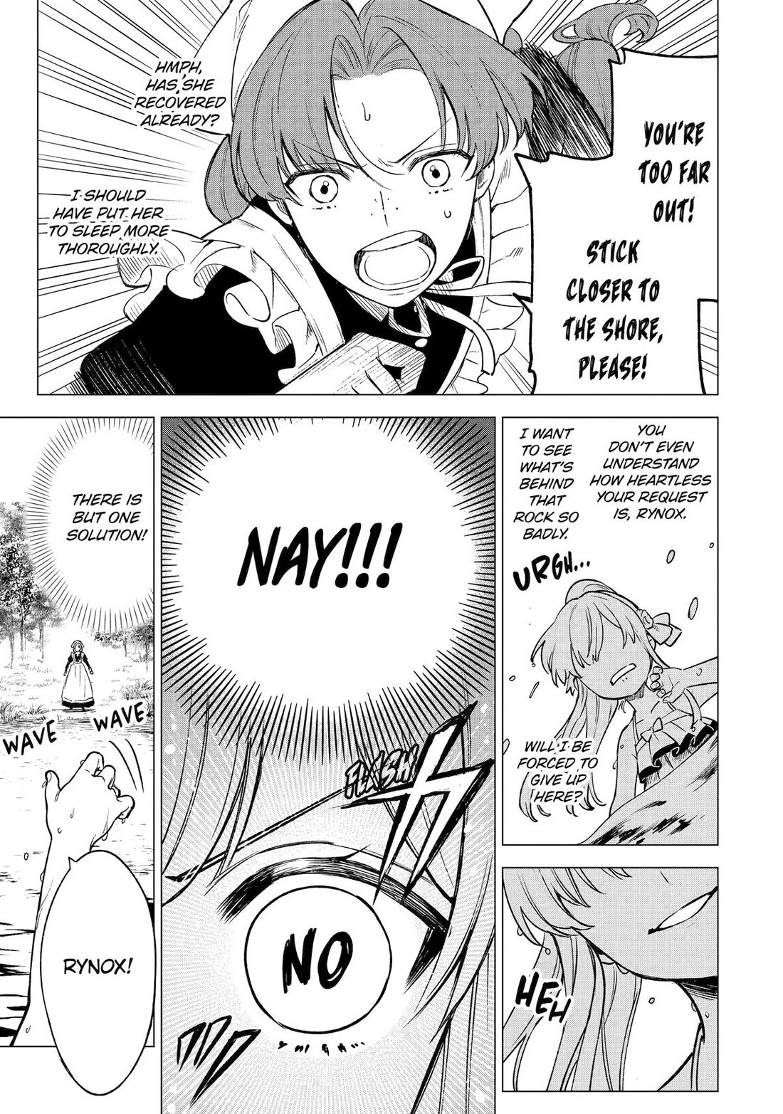 Brutal Daughter Nia Liston: A Splendid Matchless Record of a God-Slaying Warrior Reincarnated as a Sickly Daughter Chapter 13 - Page 29