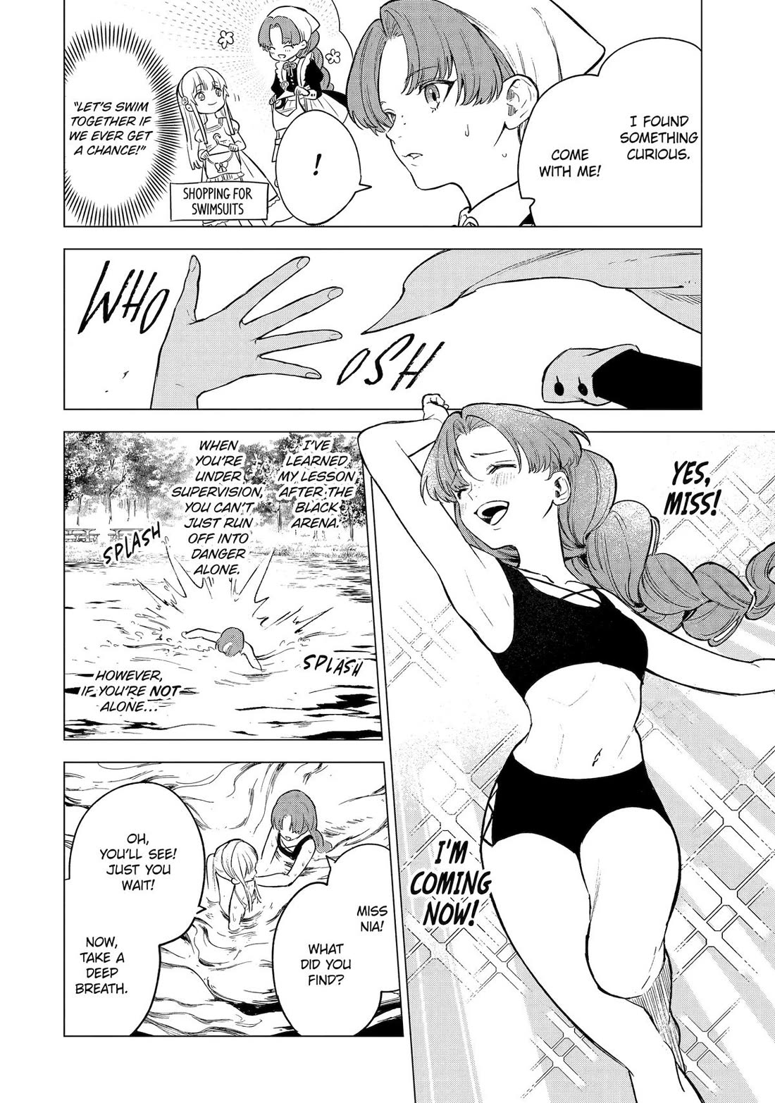 Brutal Daughter Nia Liston: A Splendid Matchless Record of a God-Slaying Warrior Reincarnated as a Sickly Daughter Chapter 13 - Page 30